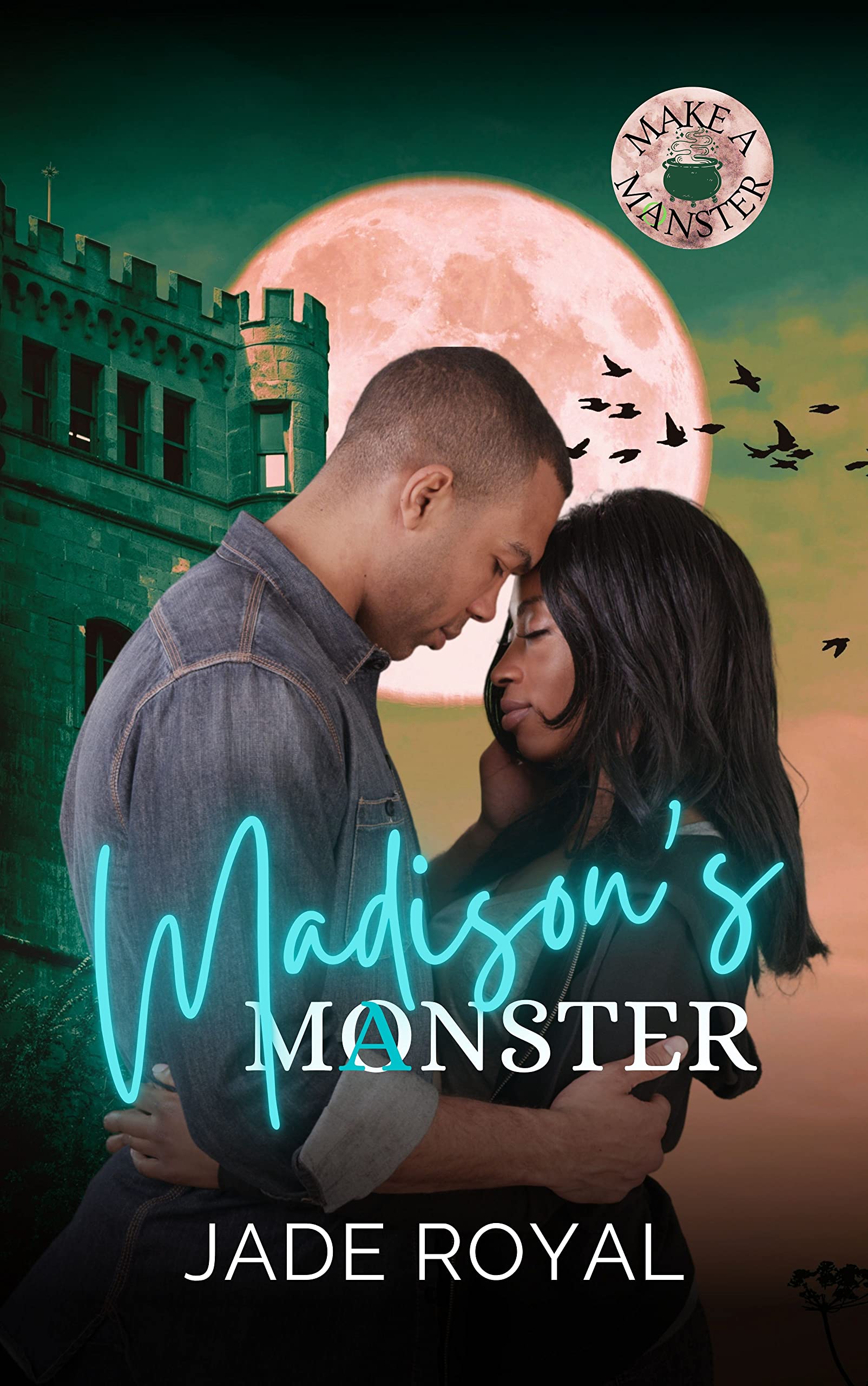 Madison's Manster book cover