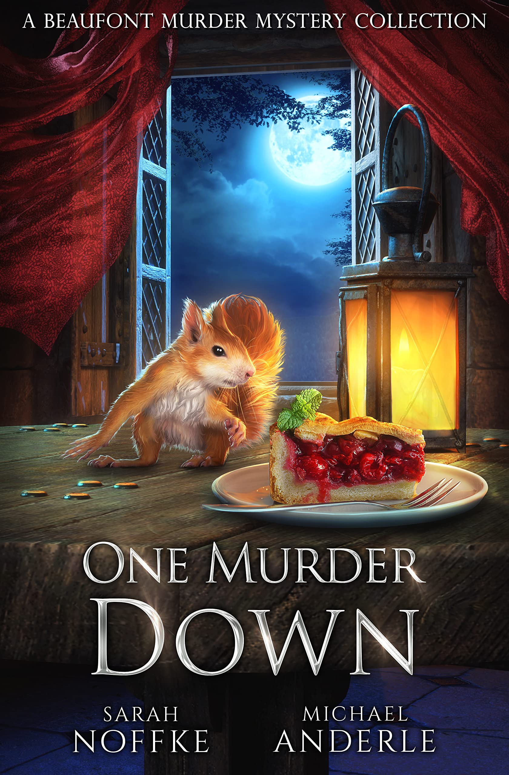 One Murder Down book cover