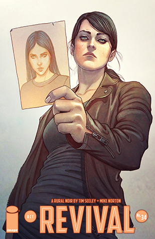 Revival (Single Issues) book cover 3