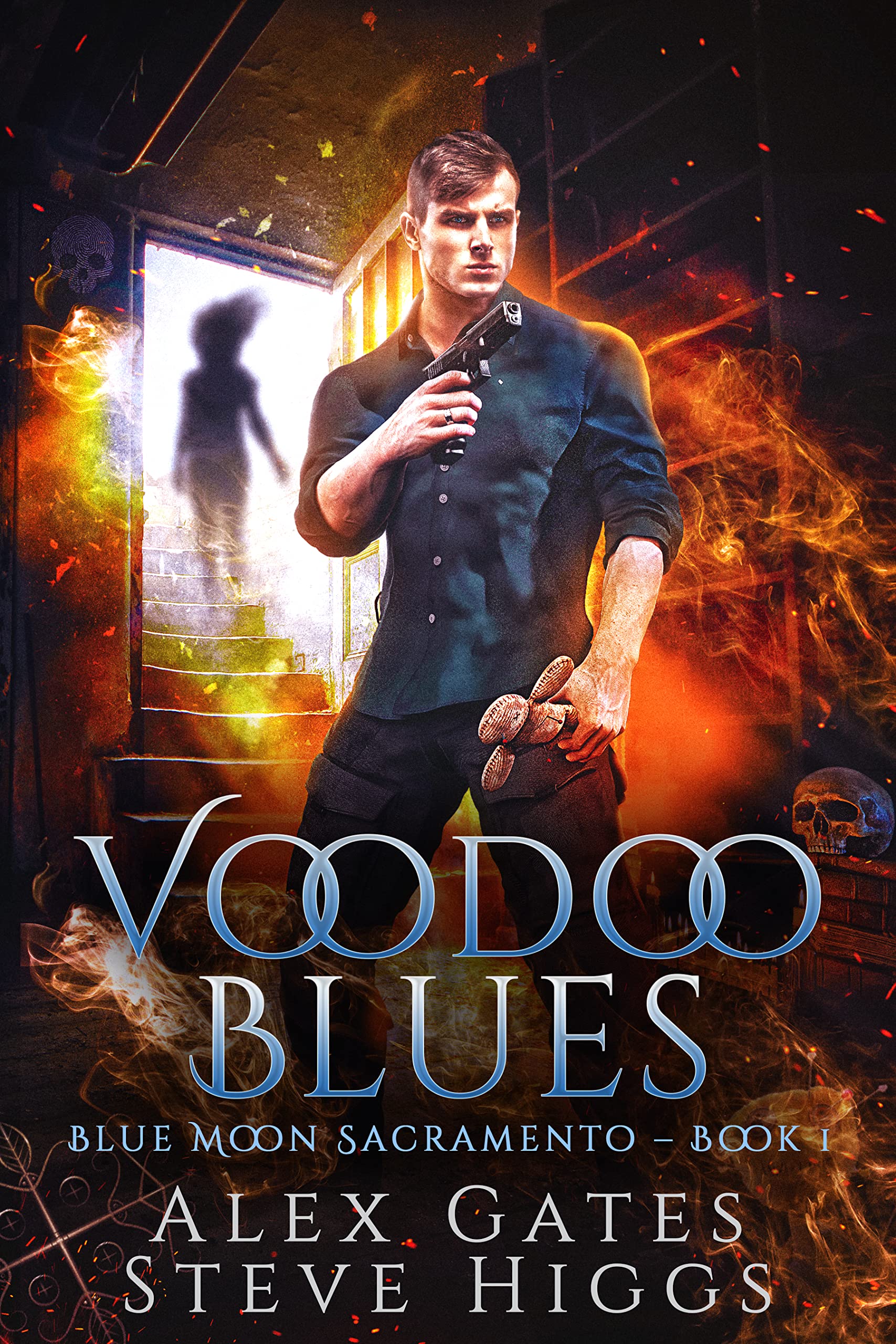 Voodoo Blues book cover