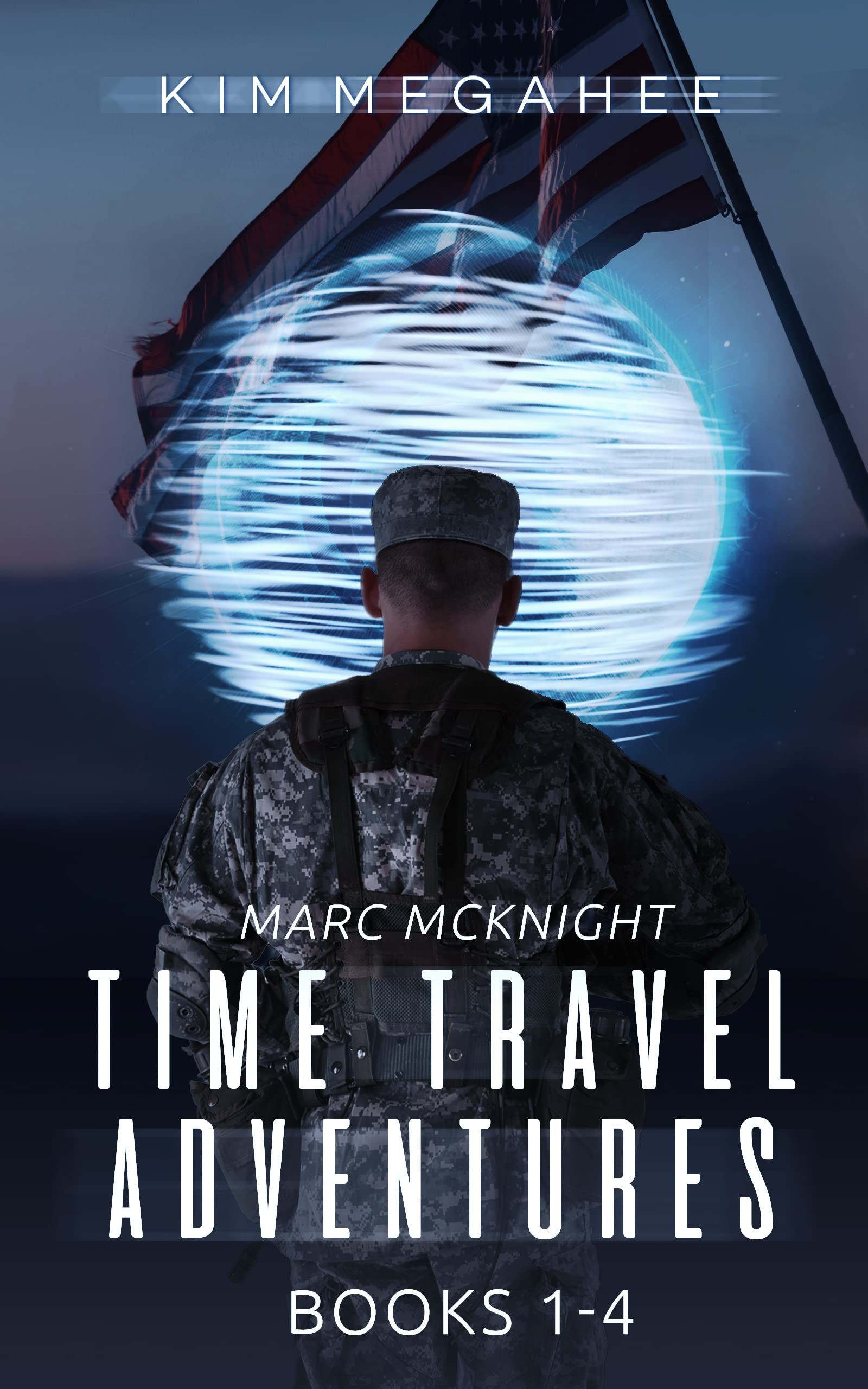 Marc McKnight Time Travel Adventures Books 1 4 by Kim Megahee
