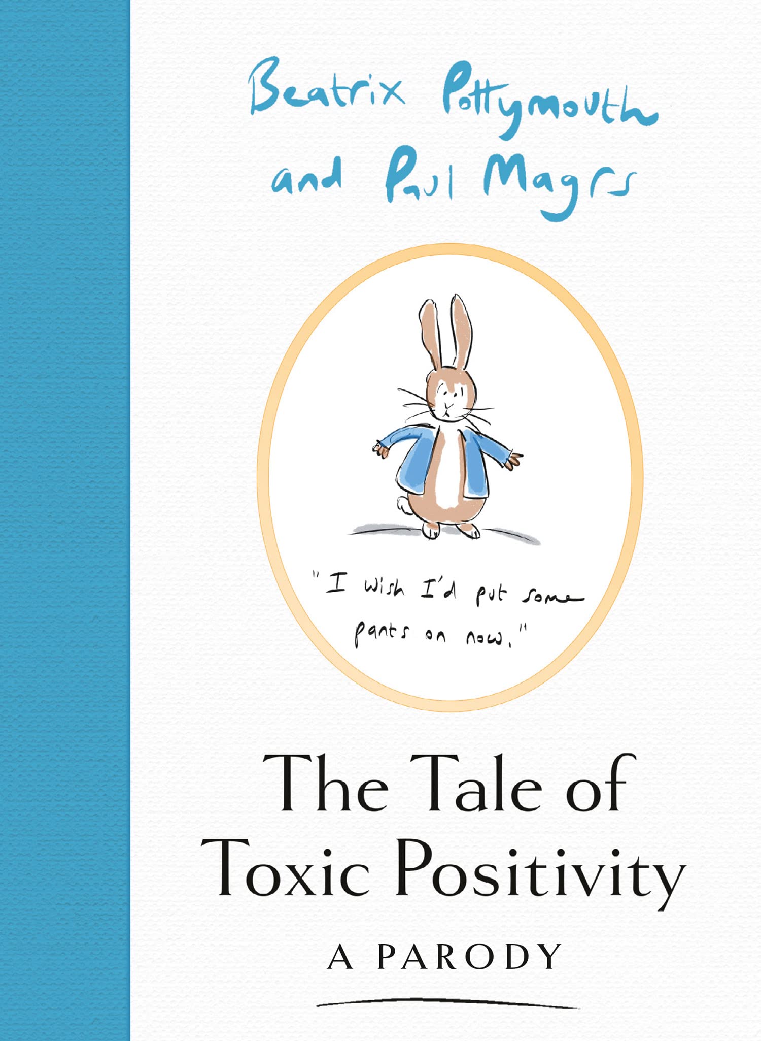The Tale of Toxic Positivity book cover