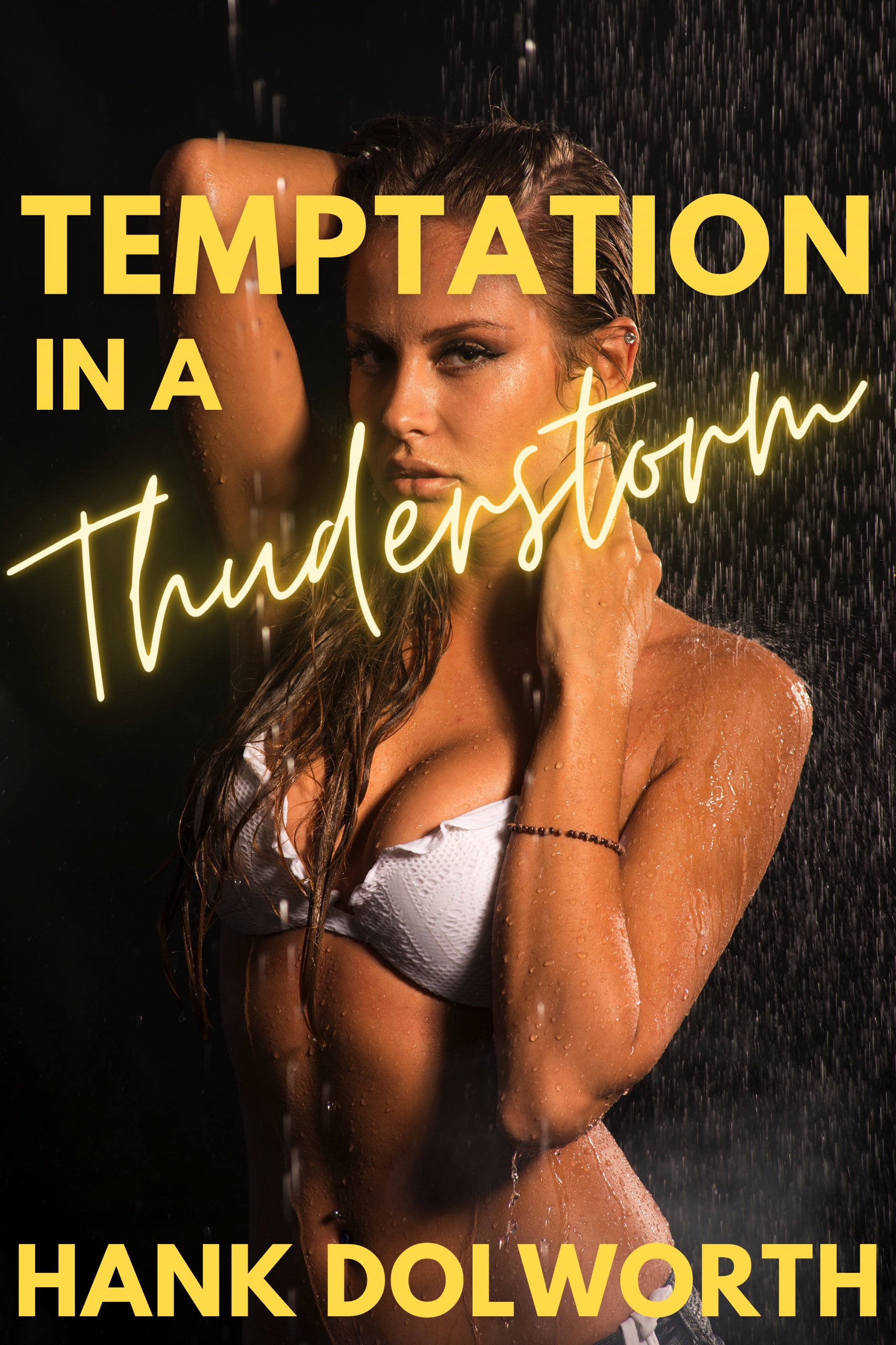 Temptation in a Thunderstorm book cover