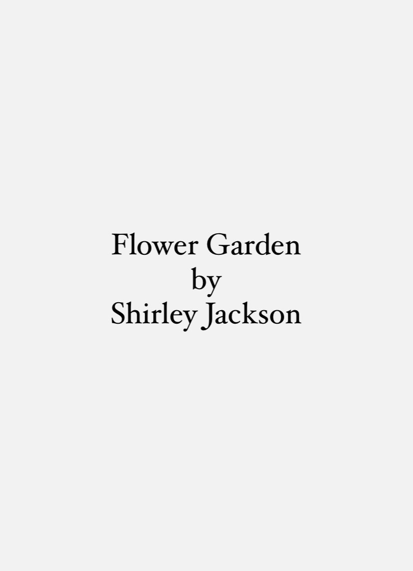 Flower Garden book cover