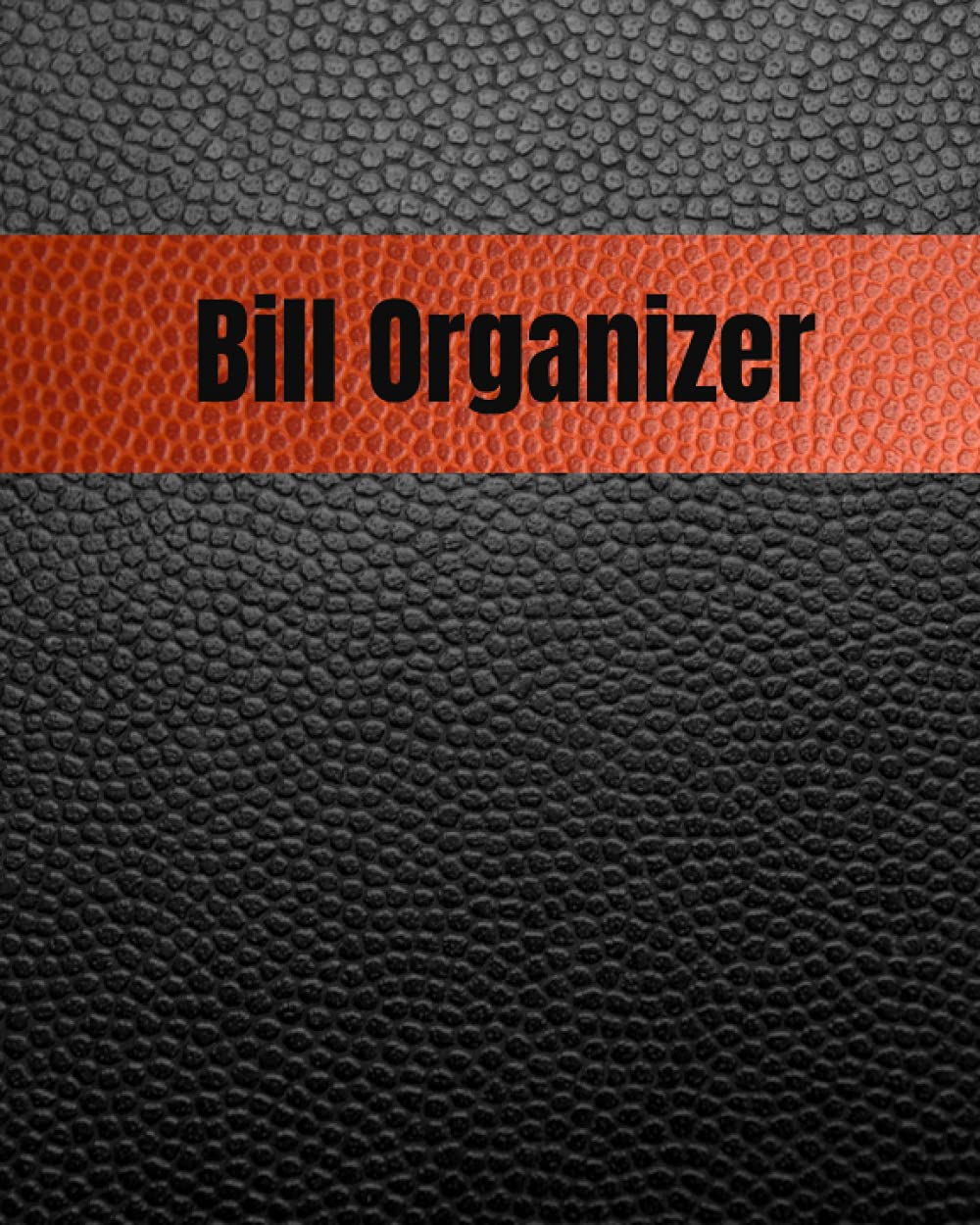 Bill Organizer Bill Tracker Finance Book for Household Money Budgeting