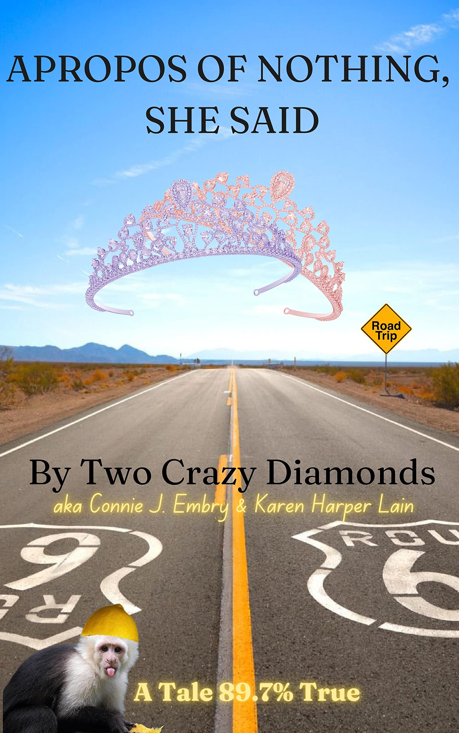 APROPOS OF NOTHING, SHE SAID: By Two Crazy Diamonds by Connie J. Embry ...