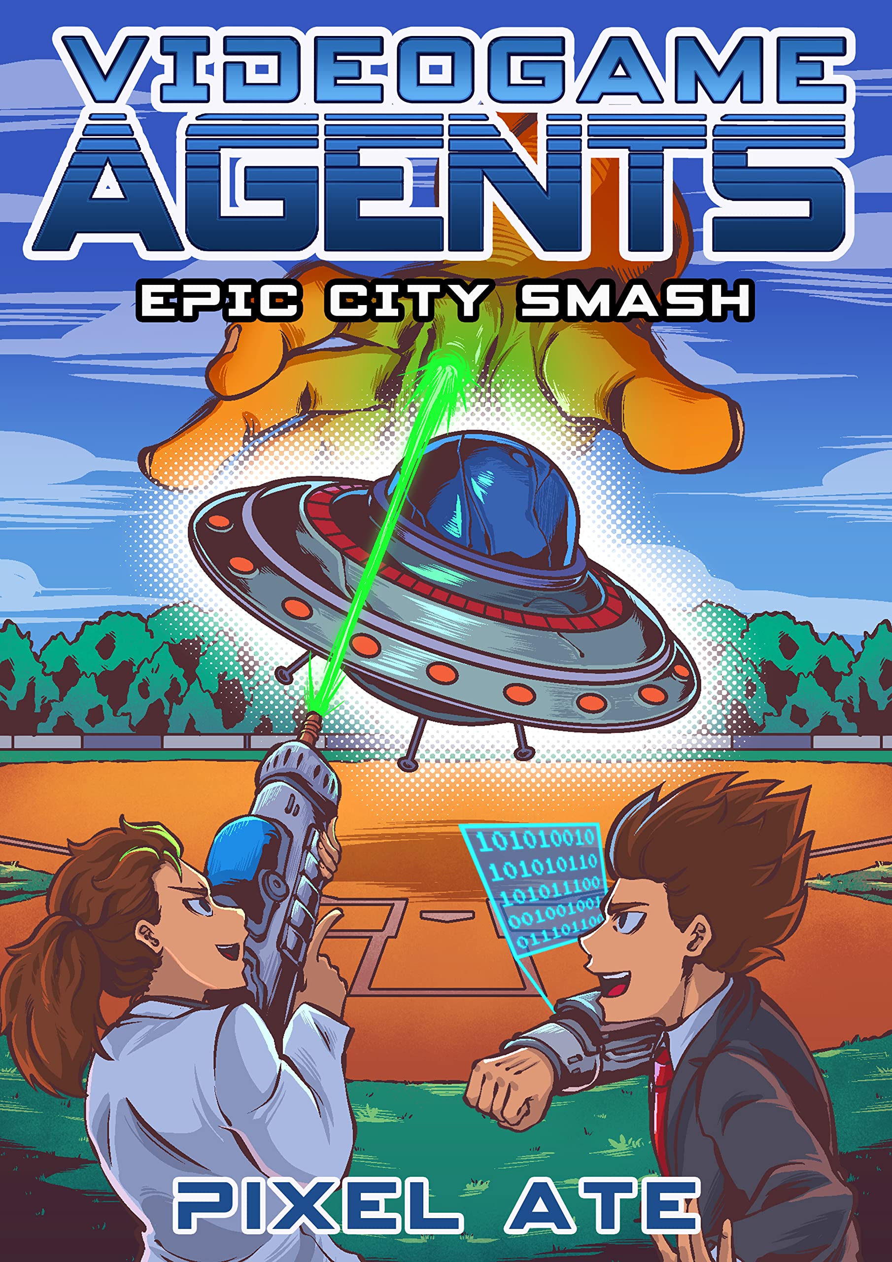 Video Game Agents: Book 2: Epic City Smash
