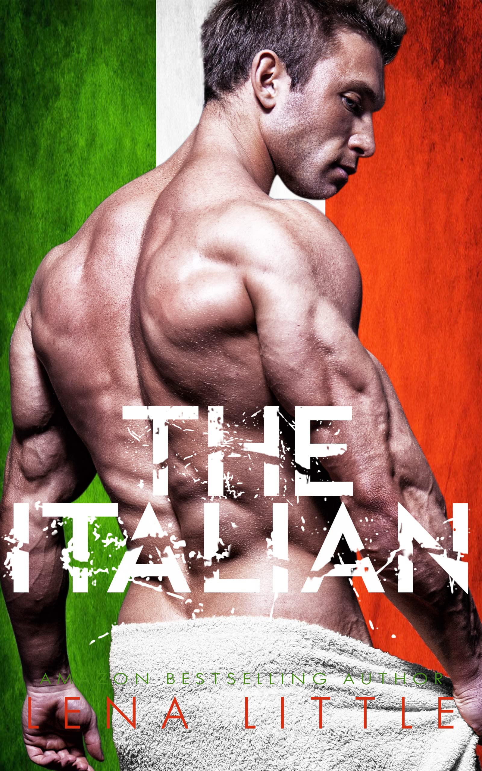 The Italian book cover