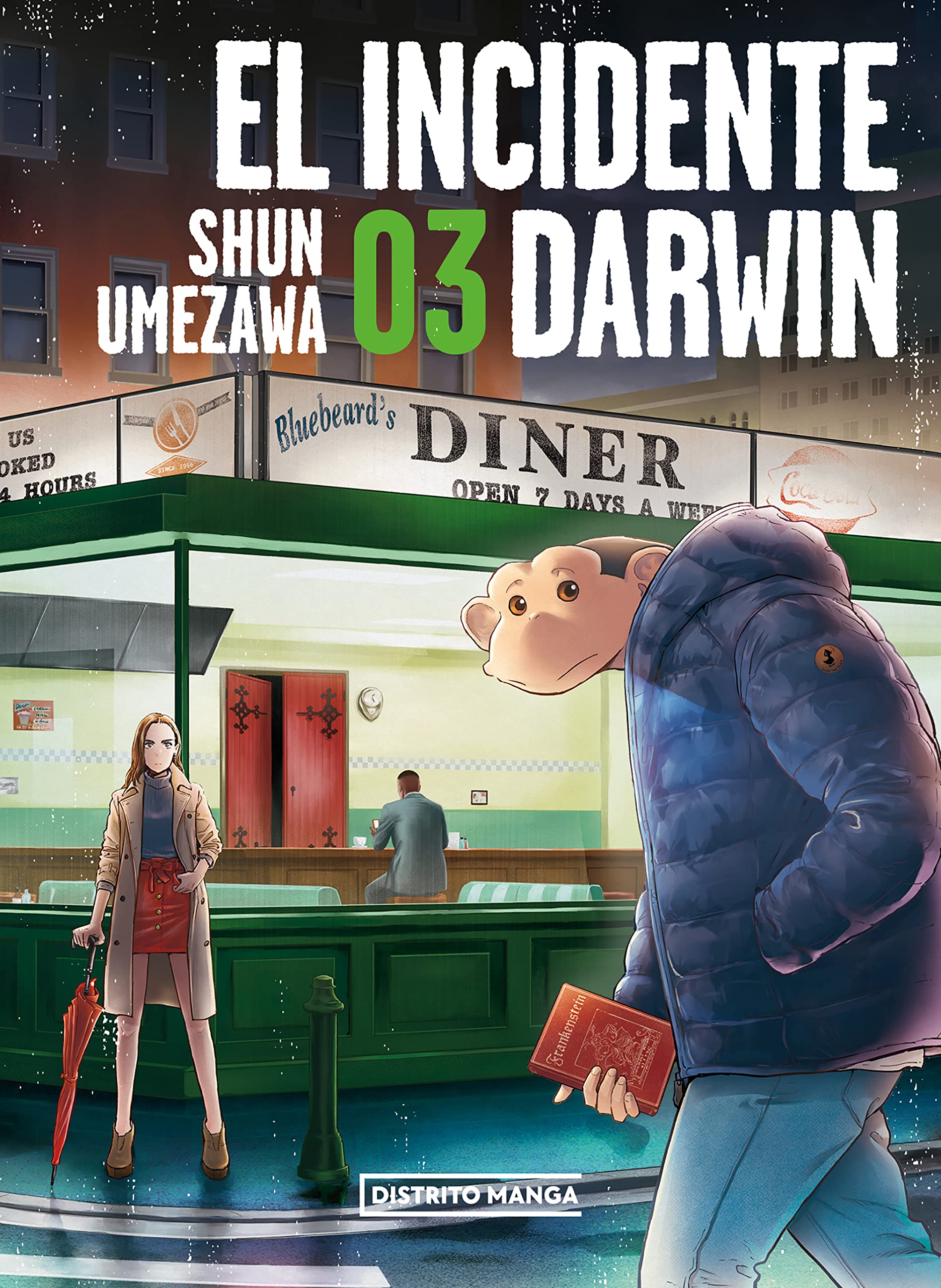 El incidente Darwin, vol. 3