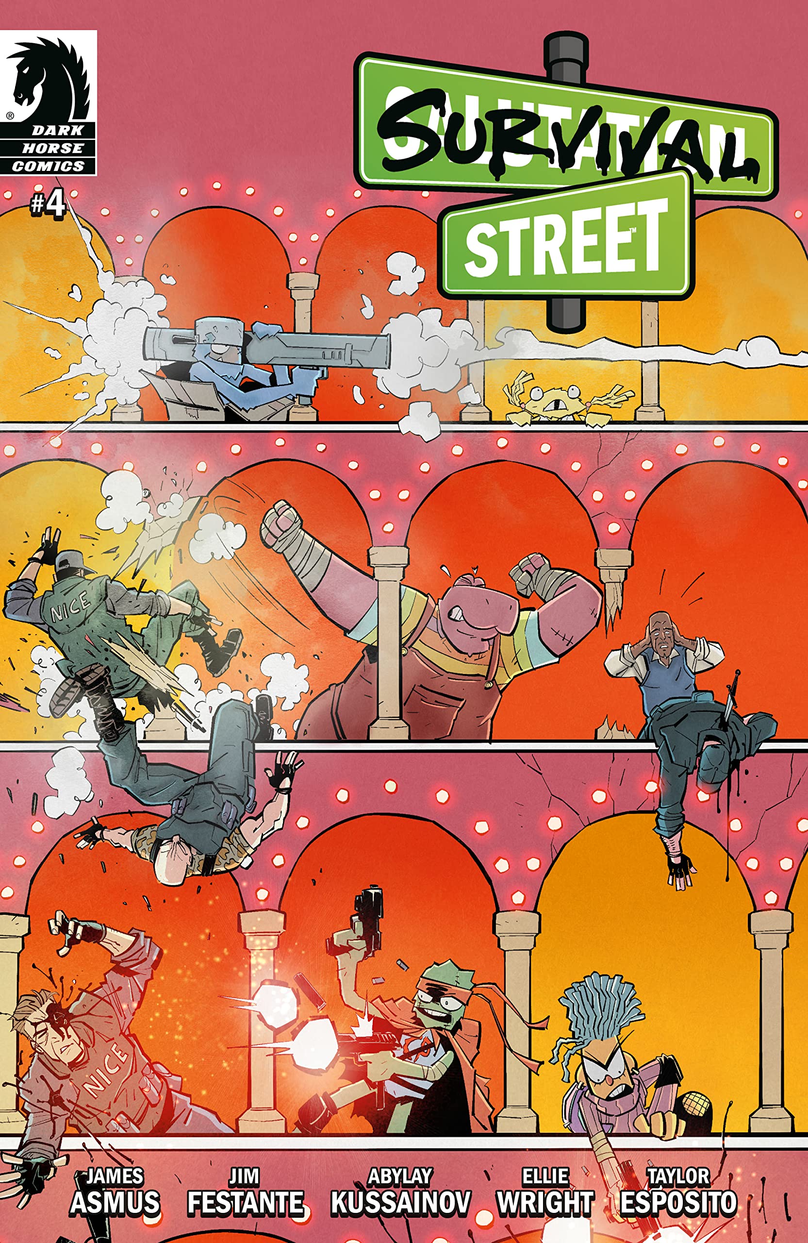 Survival Street #4 book cover