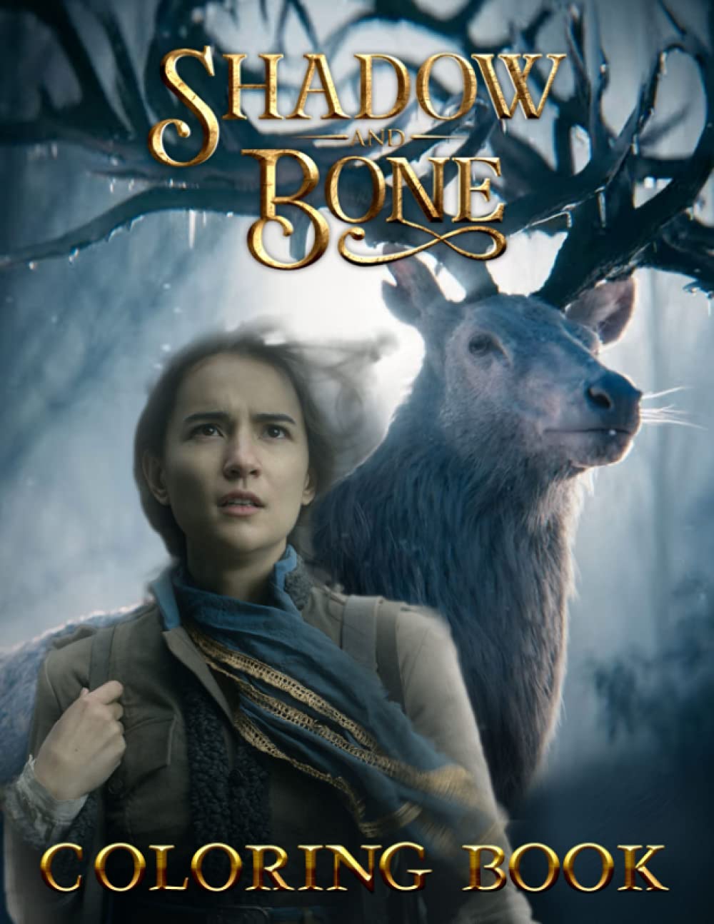 Shadow And Bone Coloring Book: A Lovely Coloring Book Giving A Lot Of ...