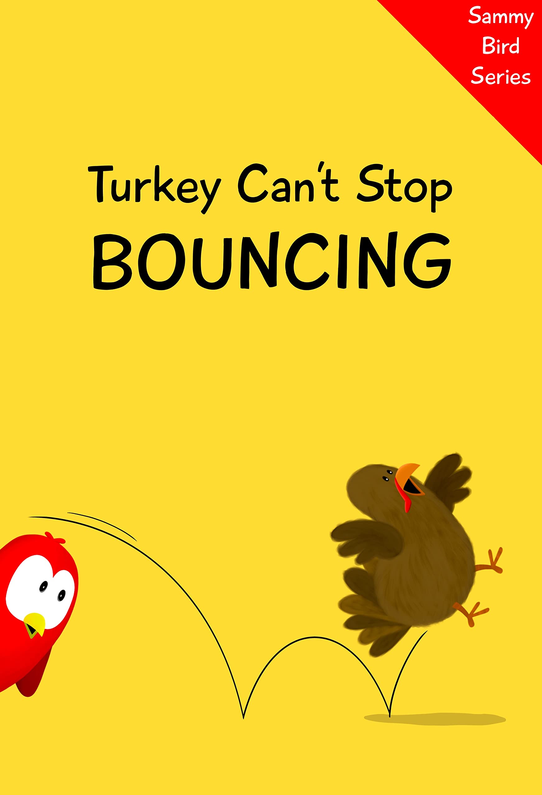 Turkey Can't Stop Bouncing
