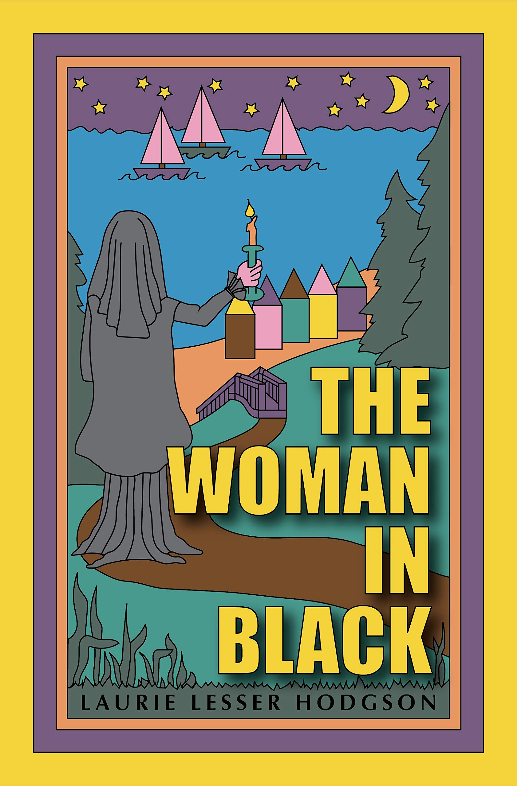 The Woman in Black by Laurie Lesser Hodgson | Goodreads