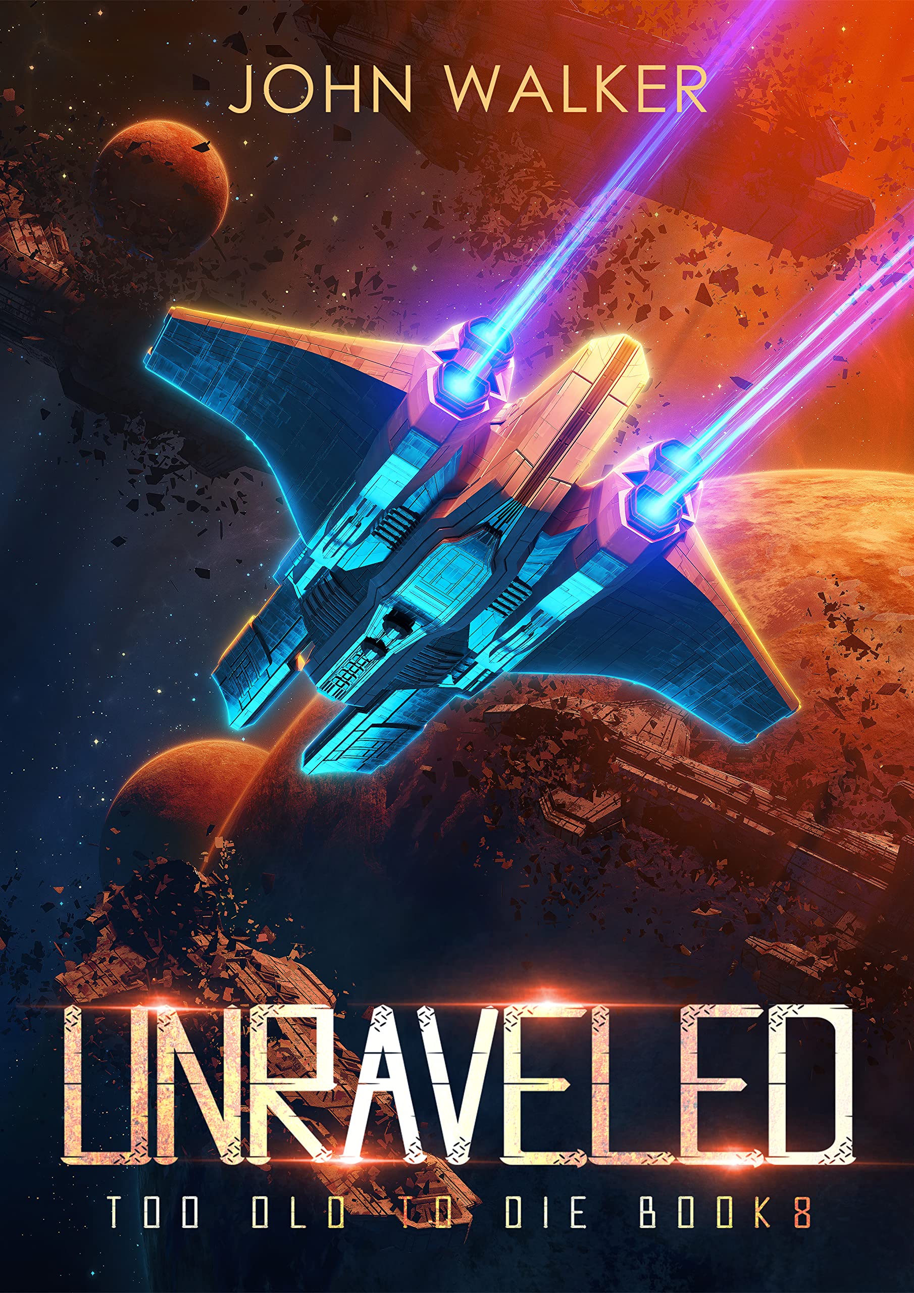 Unraveled book cover