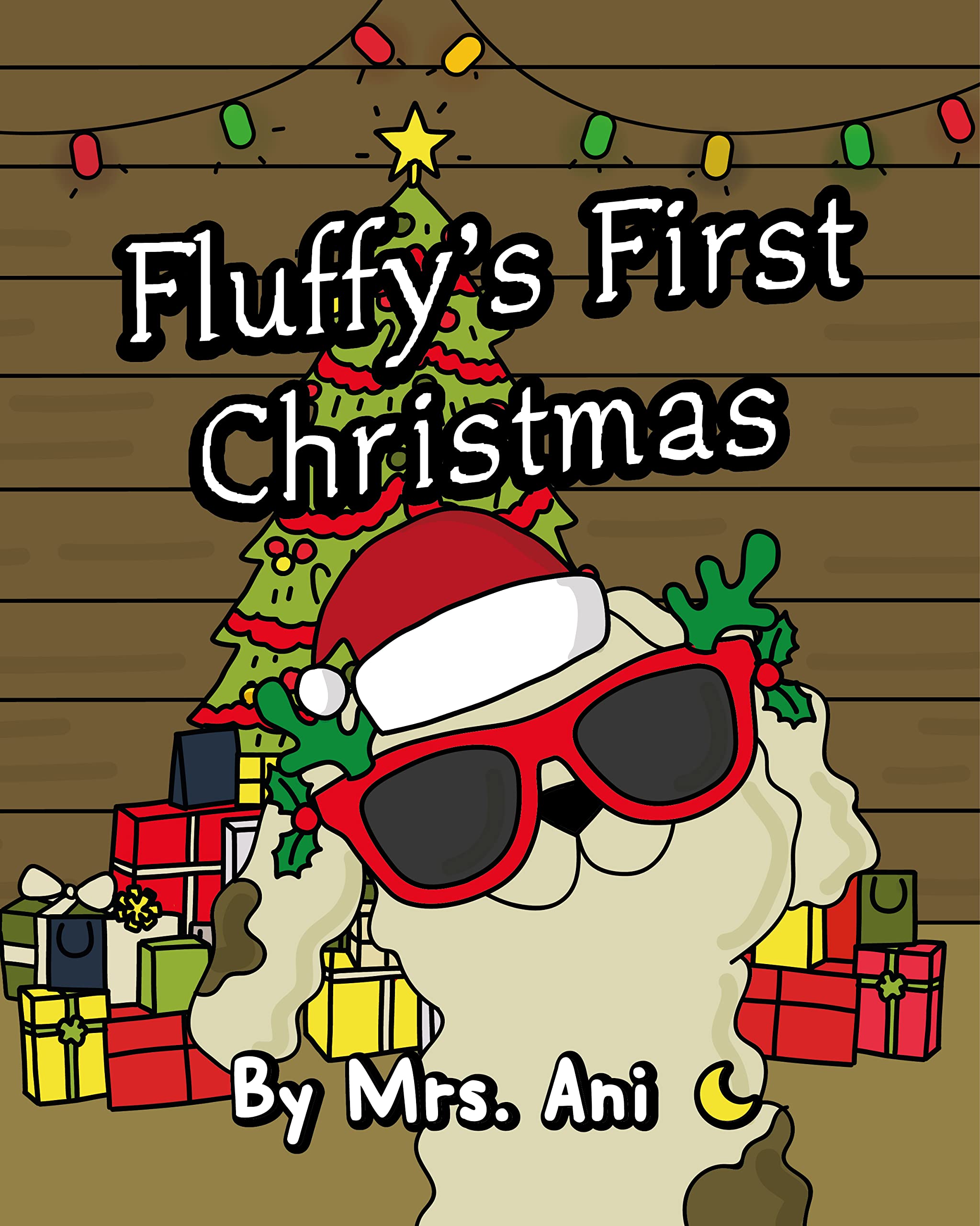 Fluffy's First Christmas