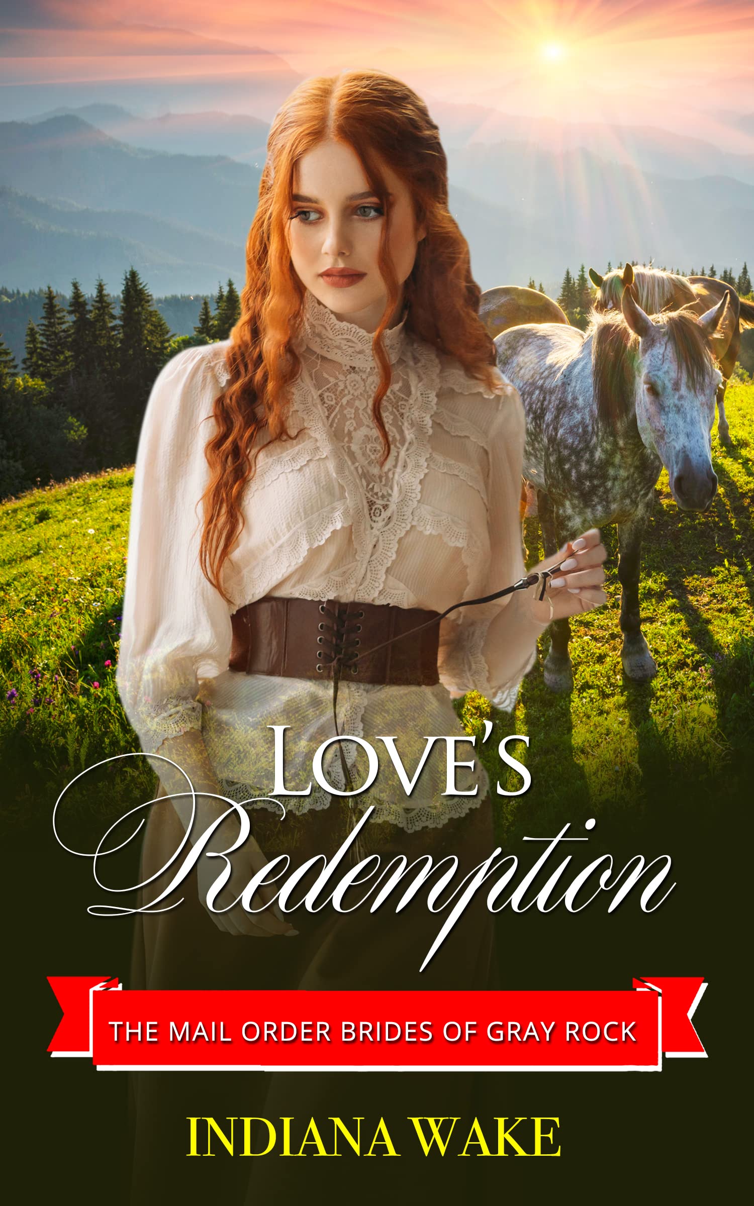 Love's Redemption book cover
