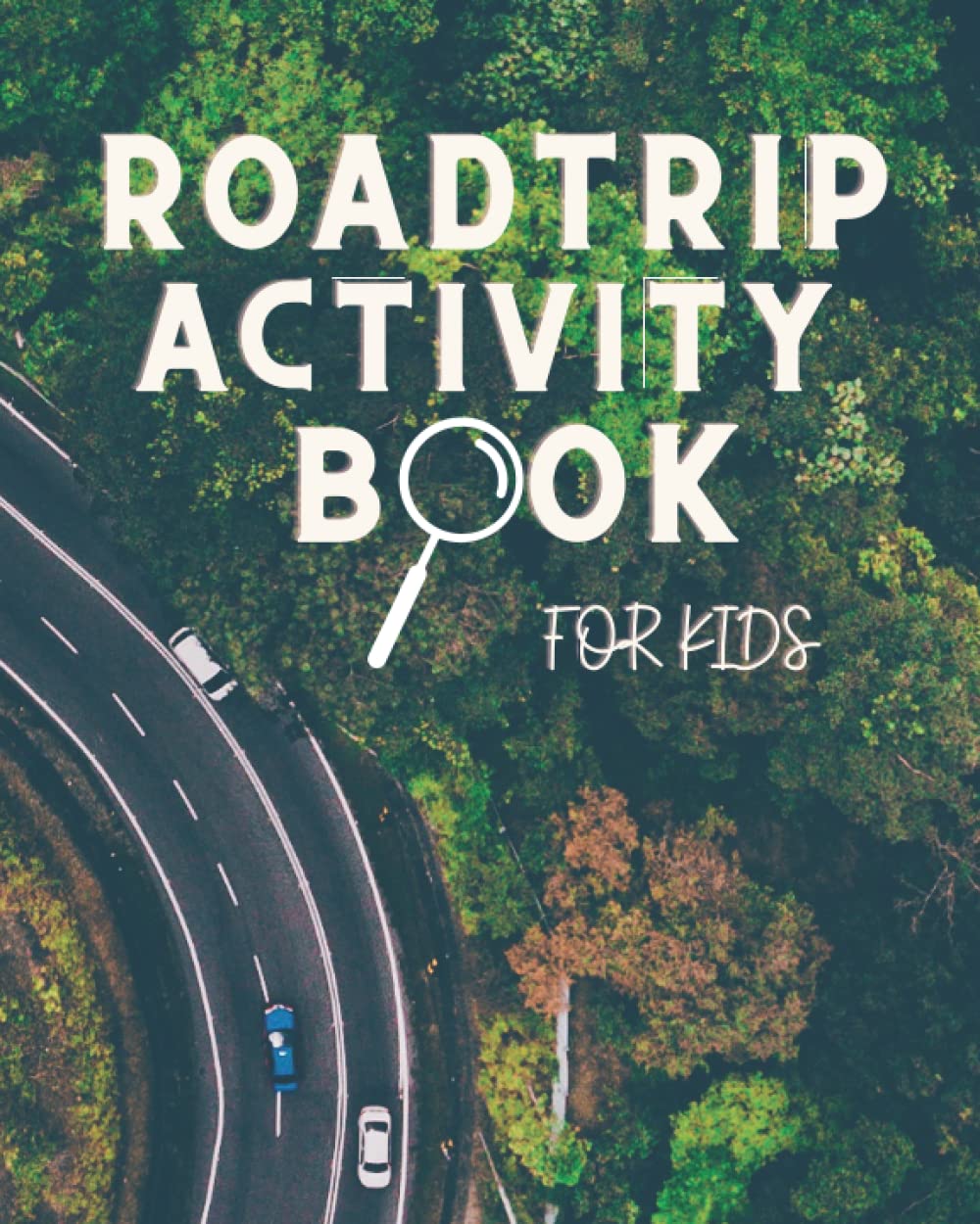 Roadtrip Activity Book for Kids Fun Travel Activities for Children