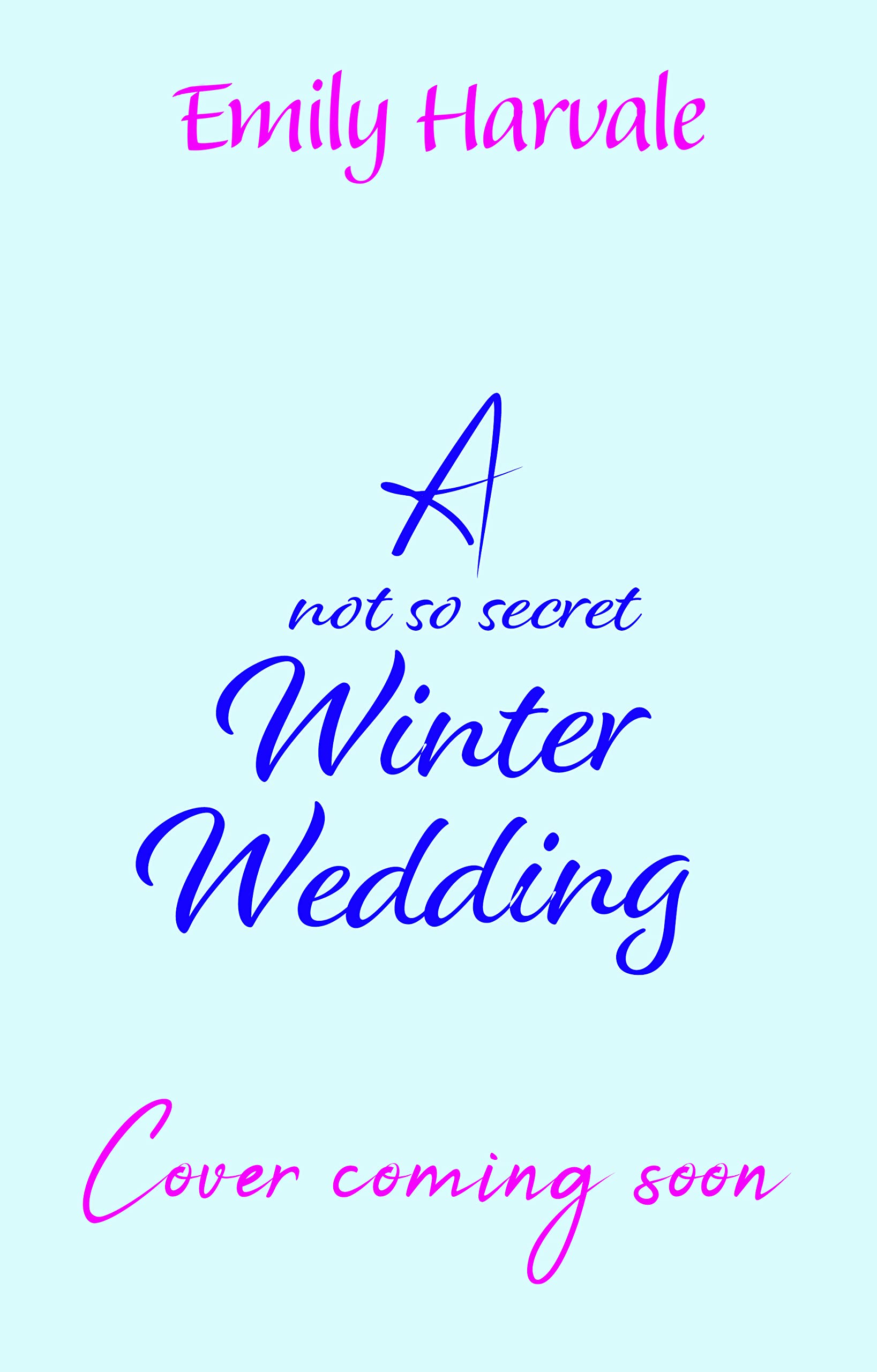 A not so secret Winter Wedding
