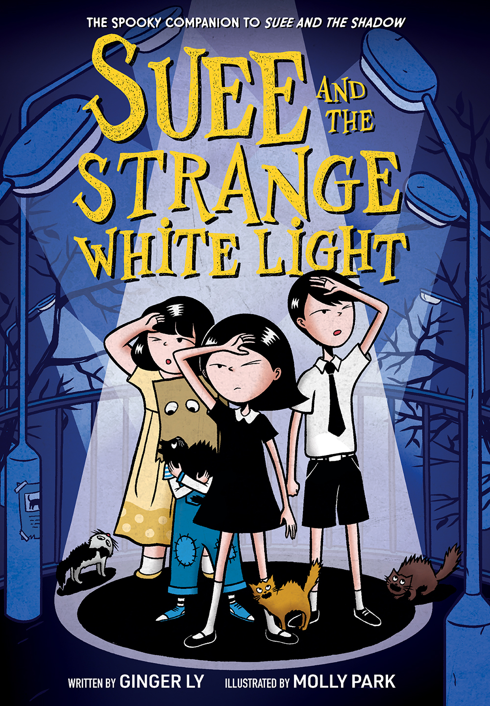 Suee and the Strange White Light by Ginger Ly Goodreads