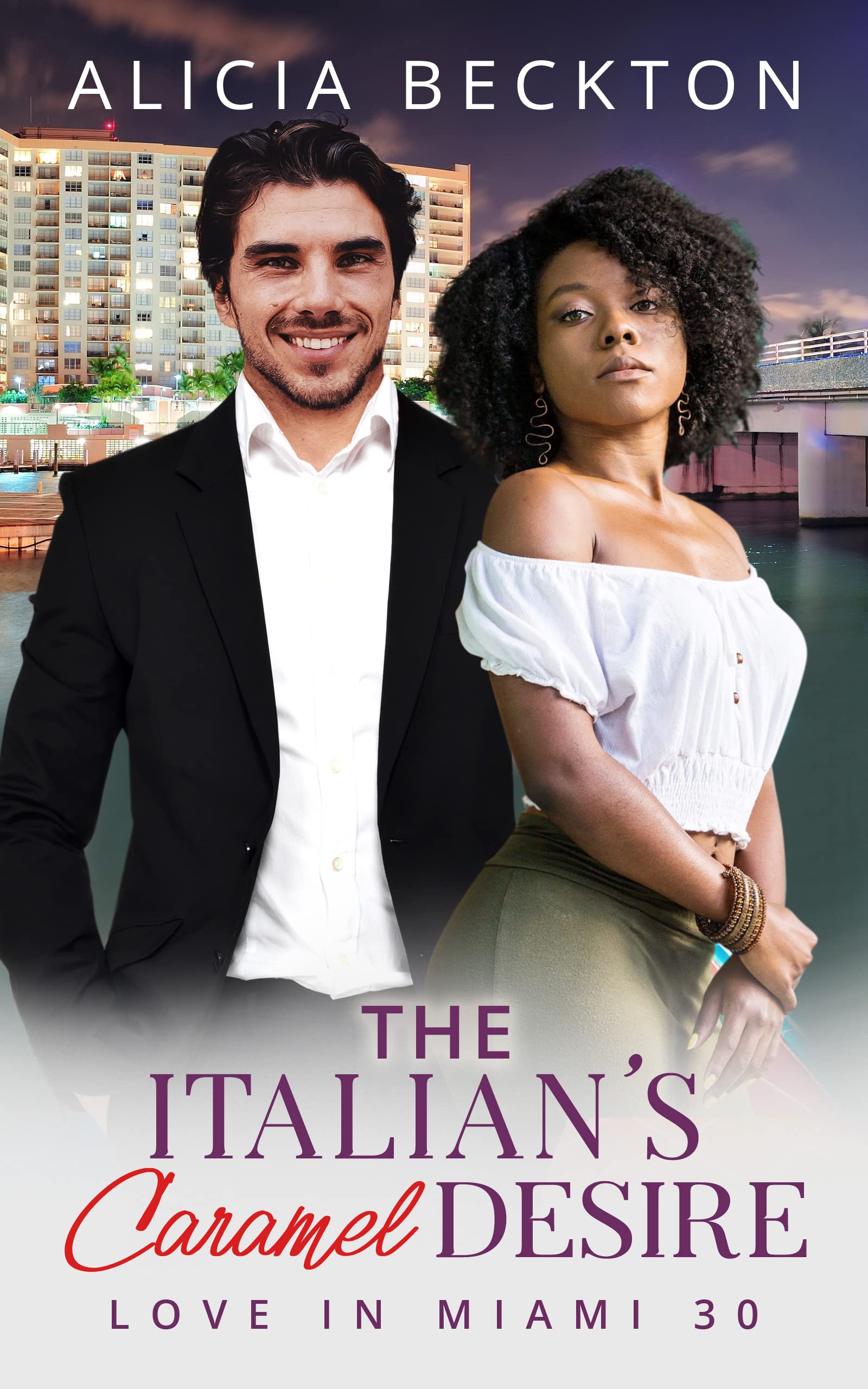 The Italian's Caramel Desire