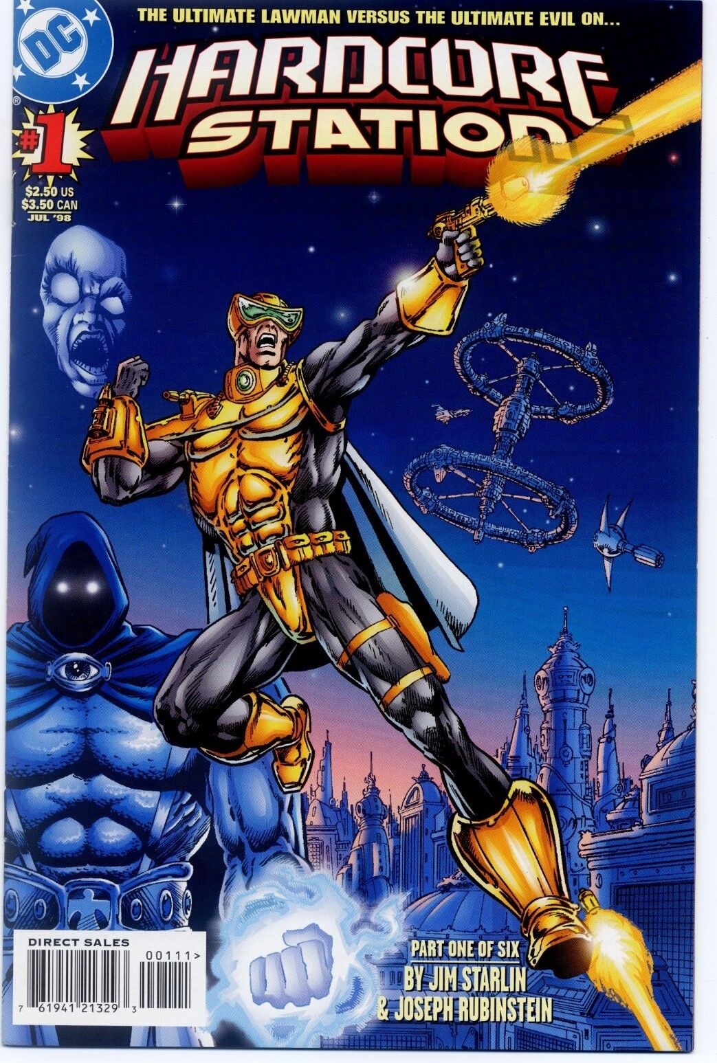 Hardcore Station (1998) #1 book cover
