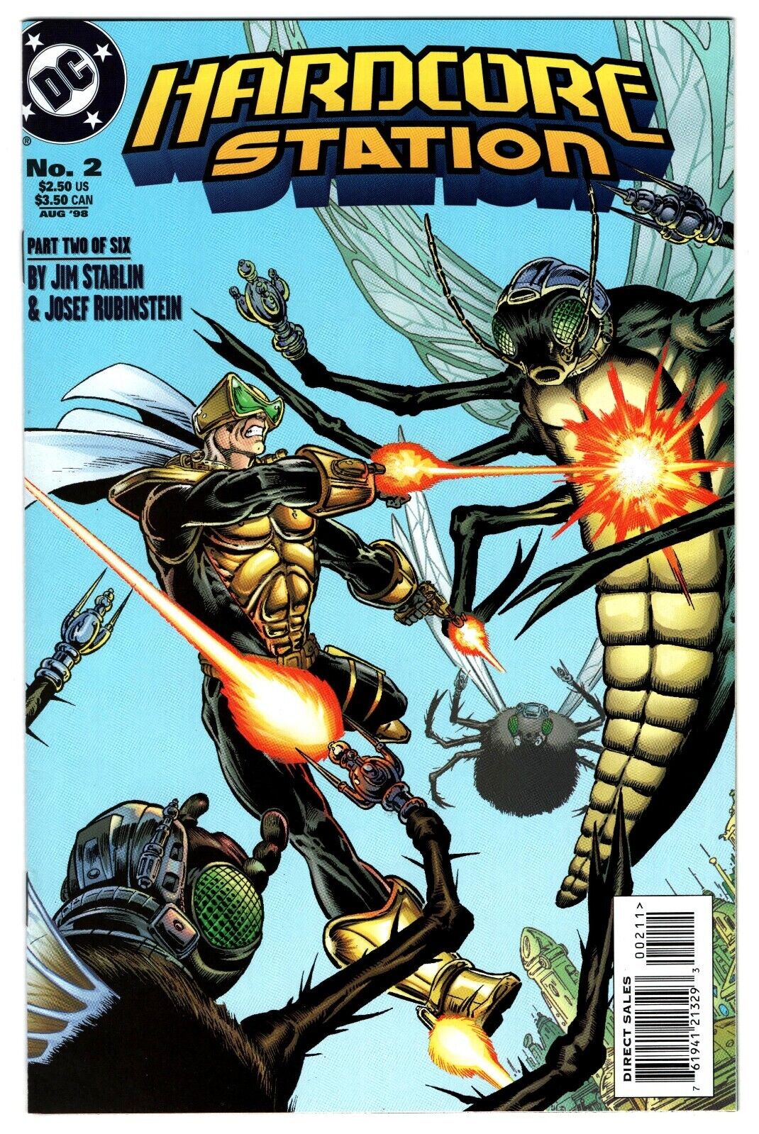 Hardcore Station (1998) #2 book cover