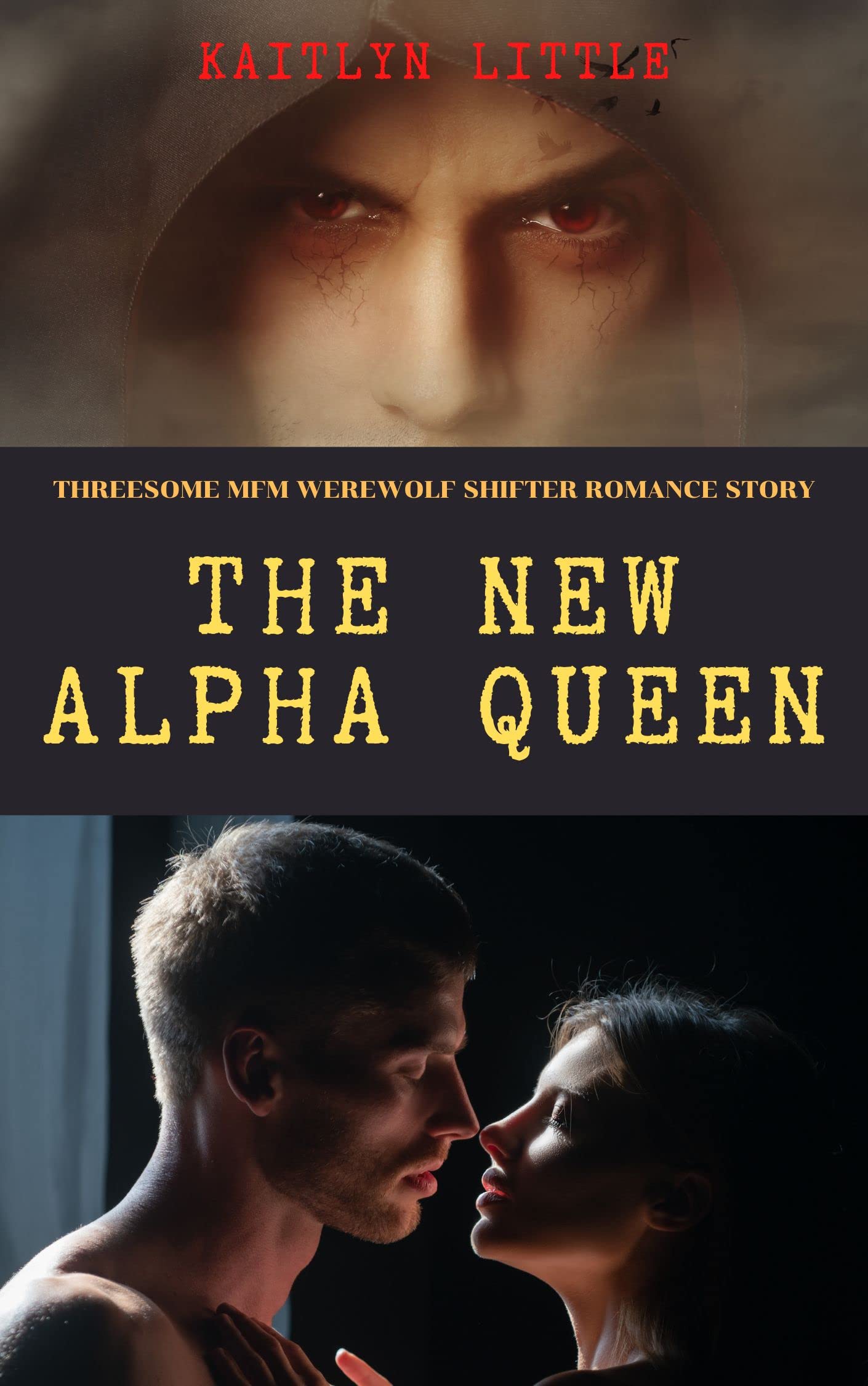 The New Alpha Queen Threesome MFM Werewolf Shifter Romance Story by