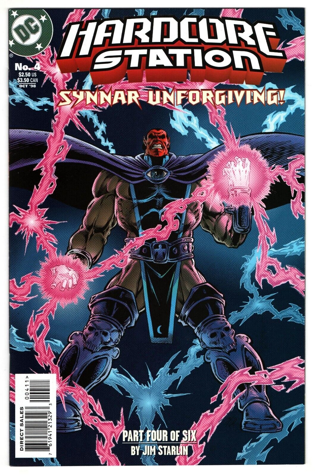 Hardcore Station (1998) #4 book cover