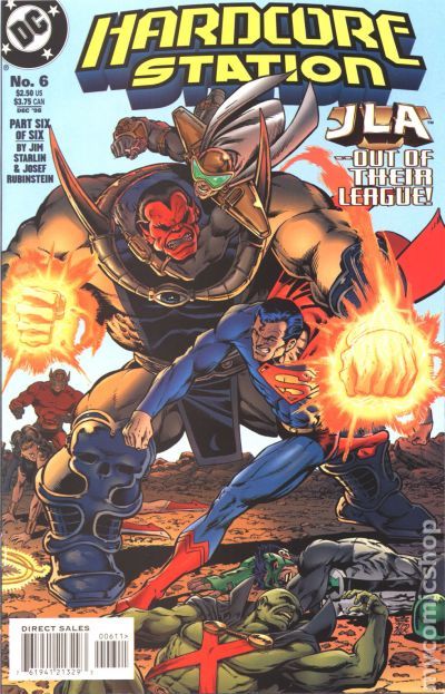 Hardcore Station (1998) #6 book cover