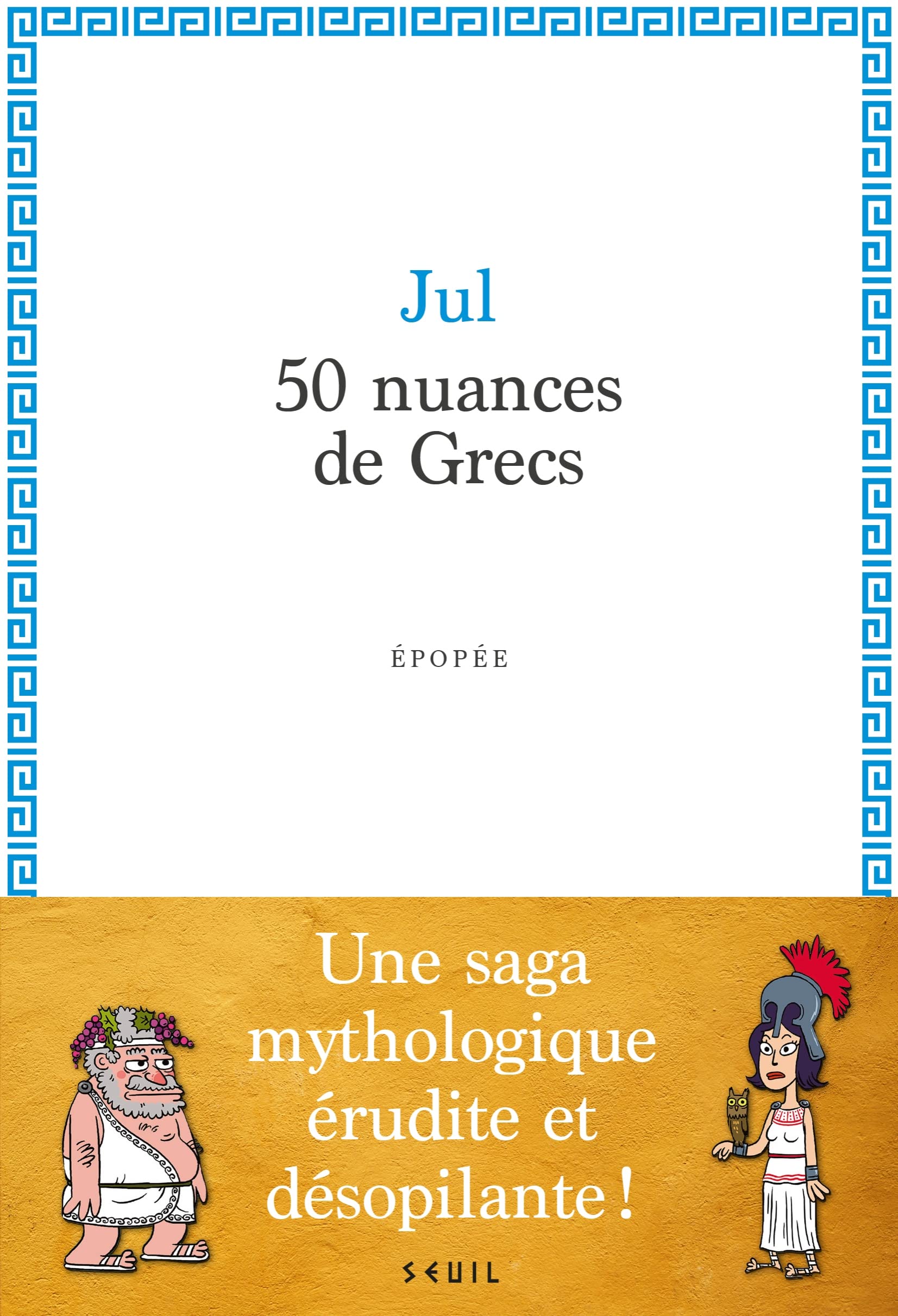 50 nuances de Grecs book cover