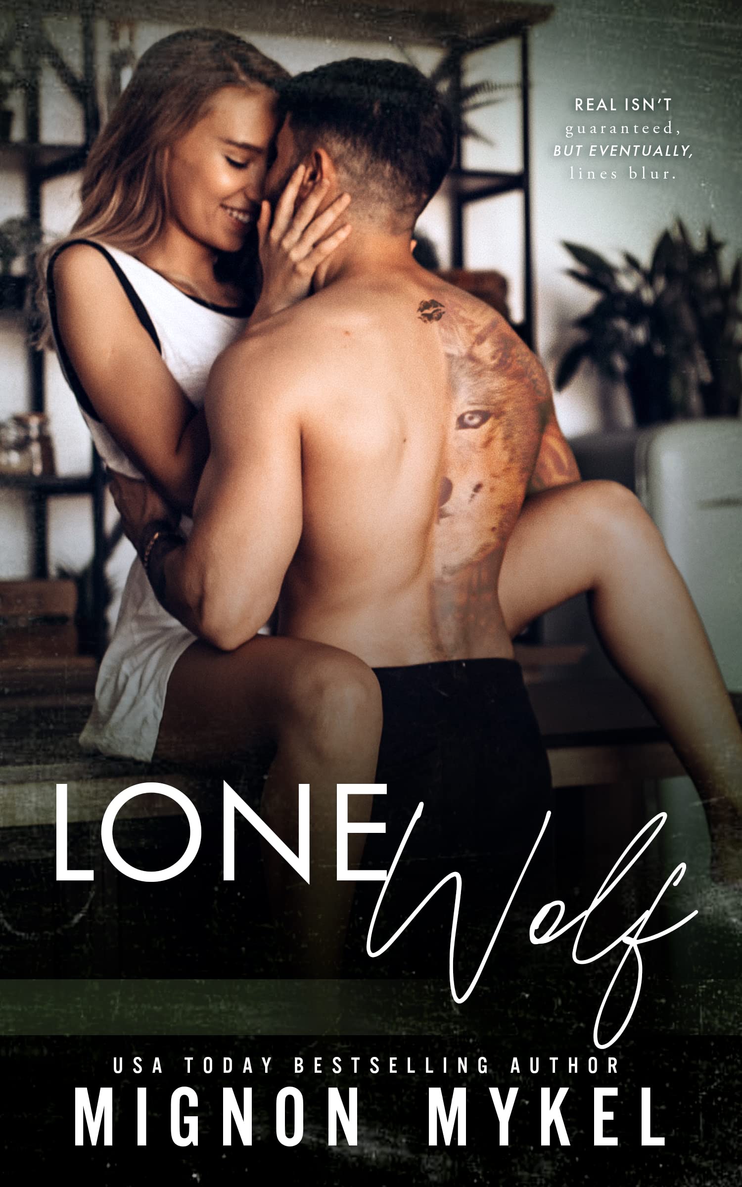 Lone Wolf book cover