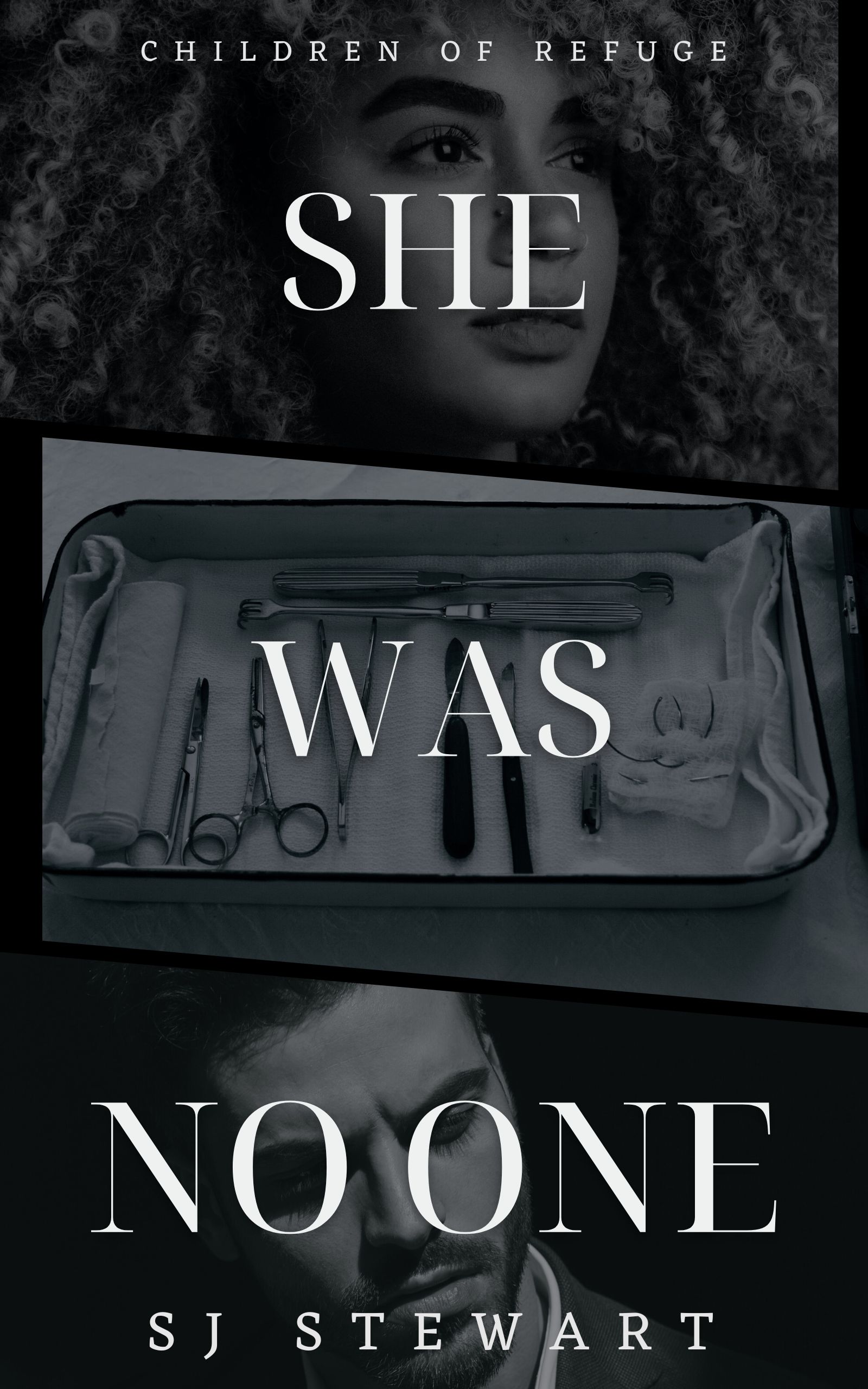 She Was No One book cover