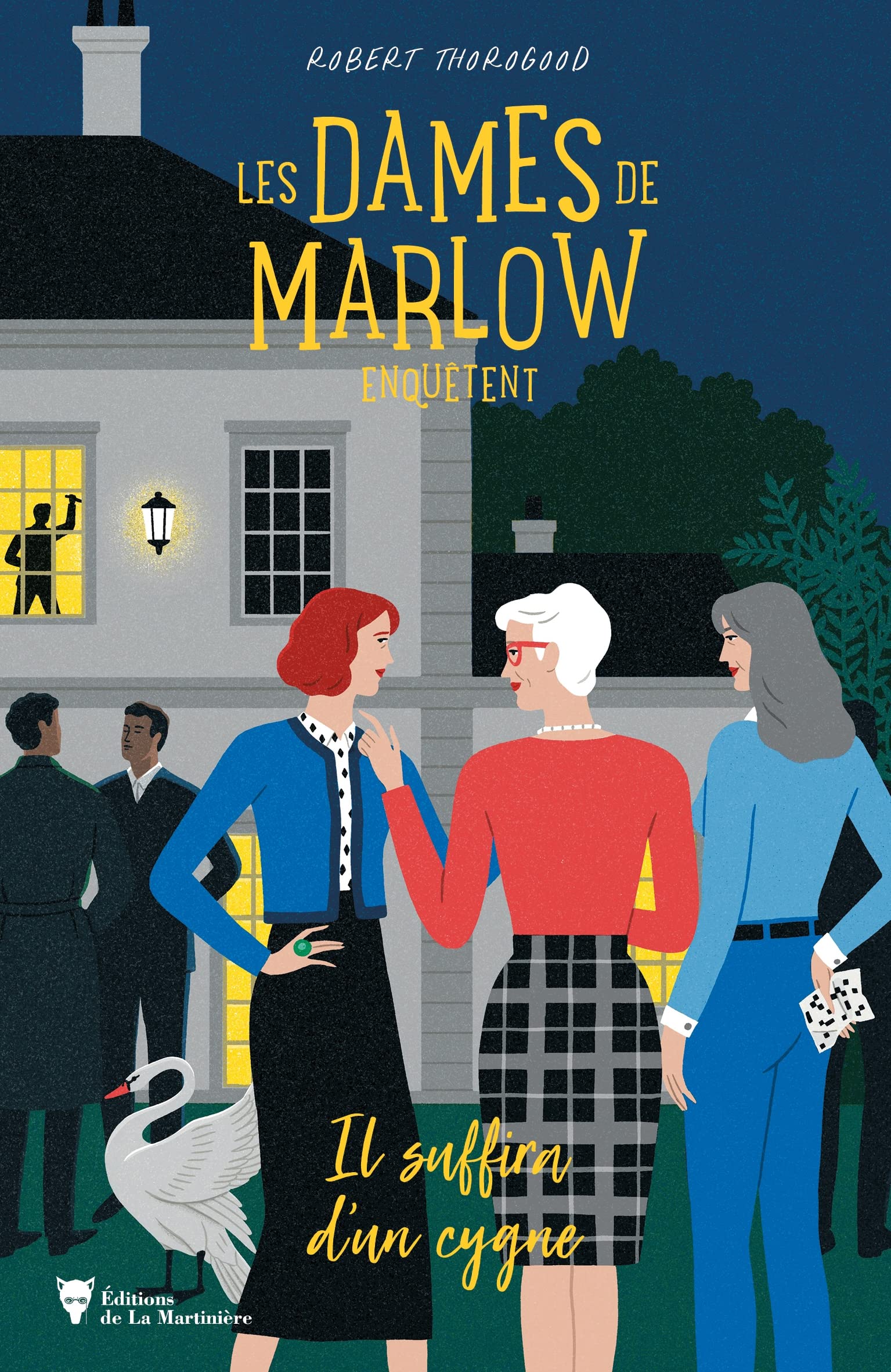 Les Dames de Marlow enquêtent - vol. 2. Il suffira d'un cygne: