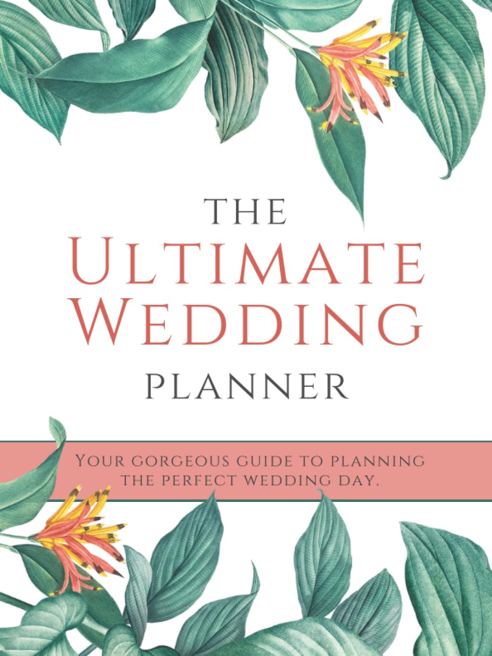 The Ultimate Wedding Planner and Organizer Journal includes