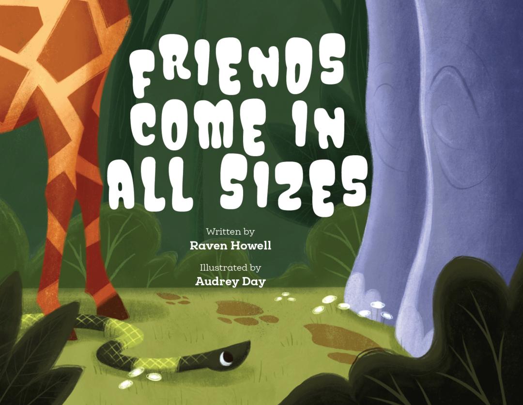 Friends Come in all Sizes