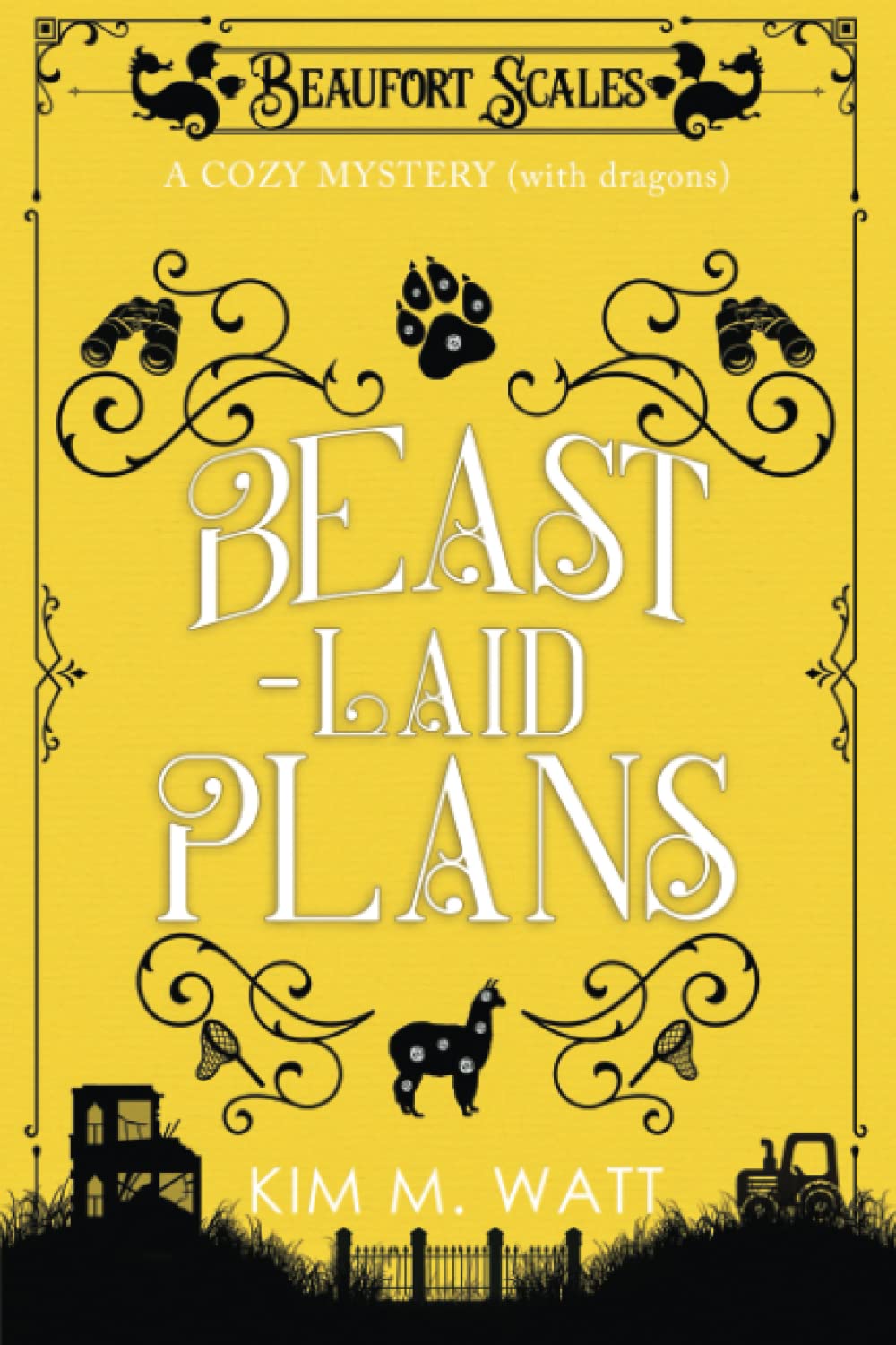 Beast-Laid Plans - A Cozy Mystery (with dragons): Tea, cake, and ...
