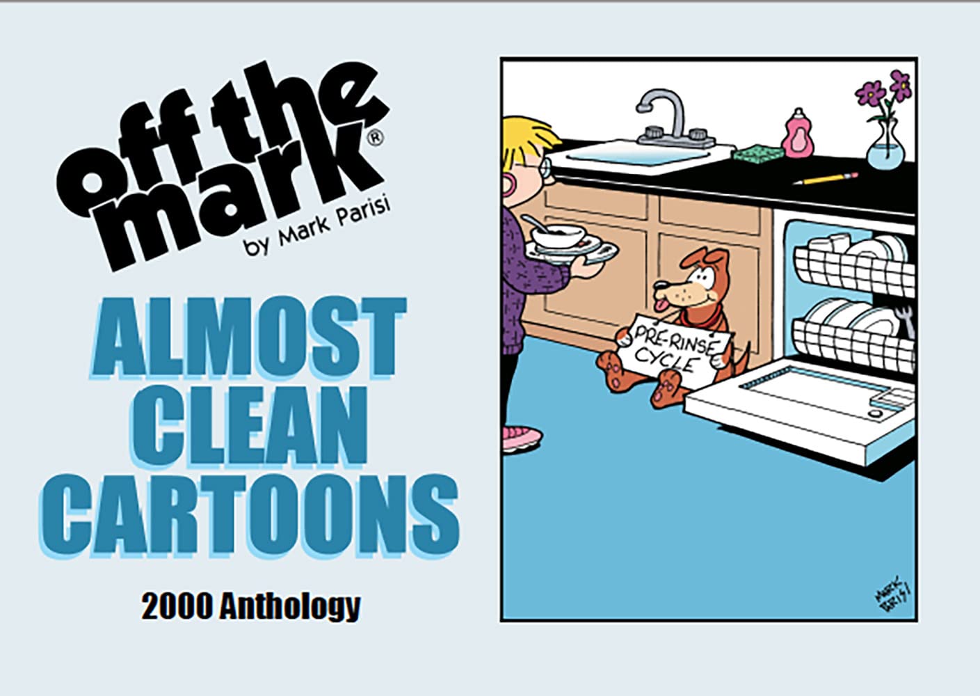 Almost Clean Cartoons: 2000 Anthology