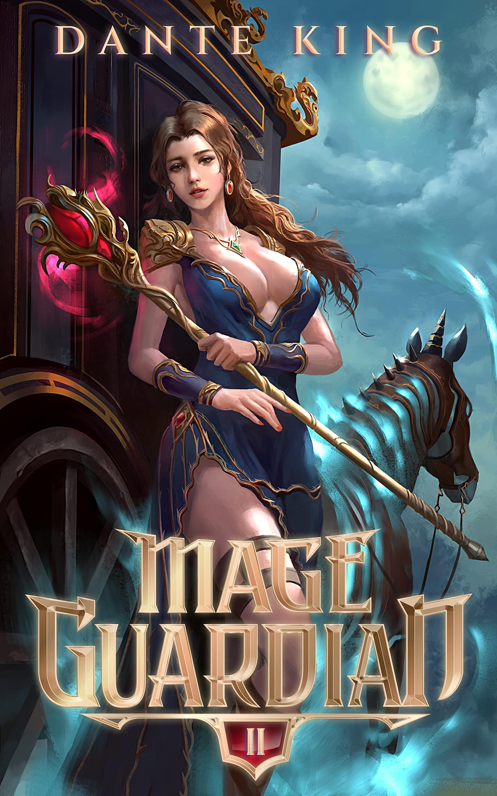 Mage Guardian book cover 2