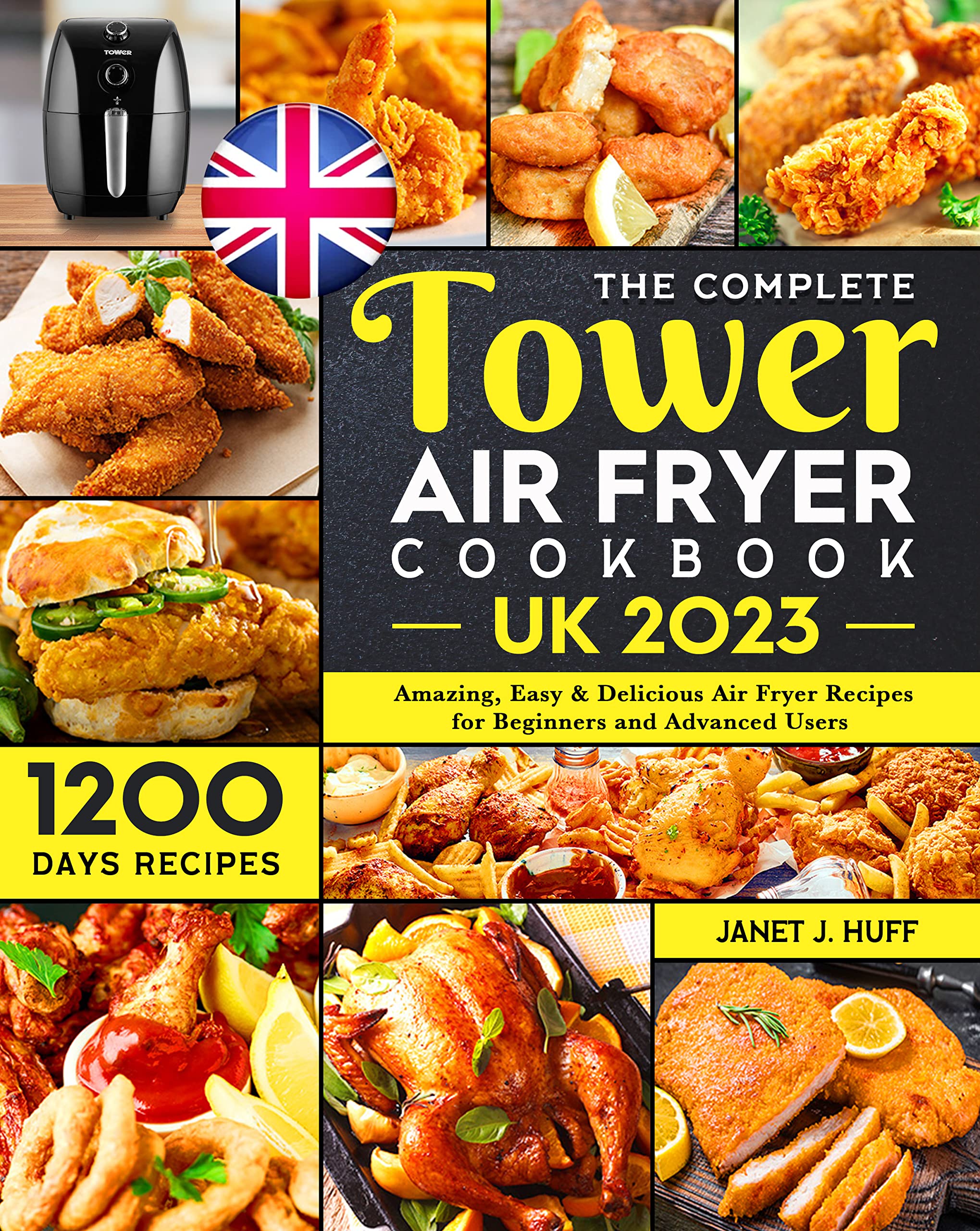 The Complete Air Fryer Cookbook UK 2023 European Measurement Units And