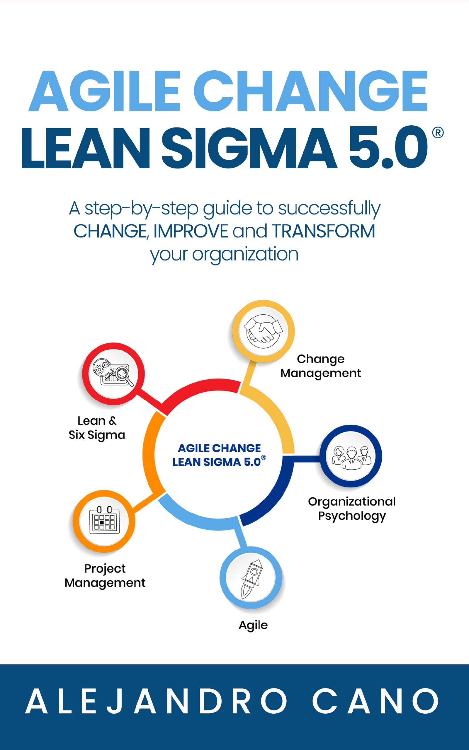 Agile Change Lean Sigma 5.0 ®: A Step-By-Step Guide to Successfully ...