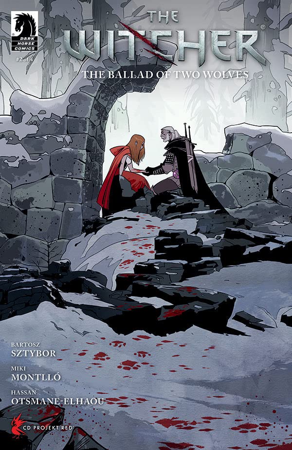 The Witcher: The Ballad of Two Wolves book cover 1