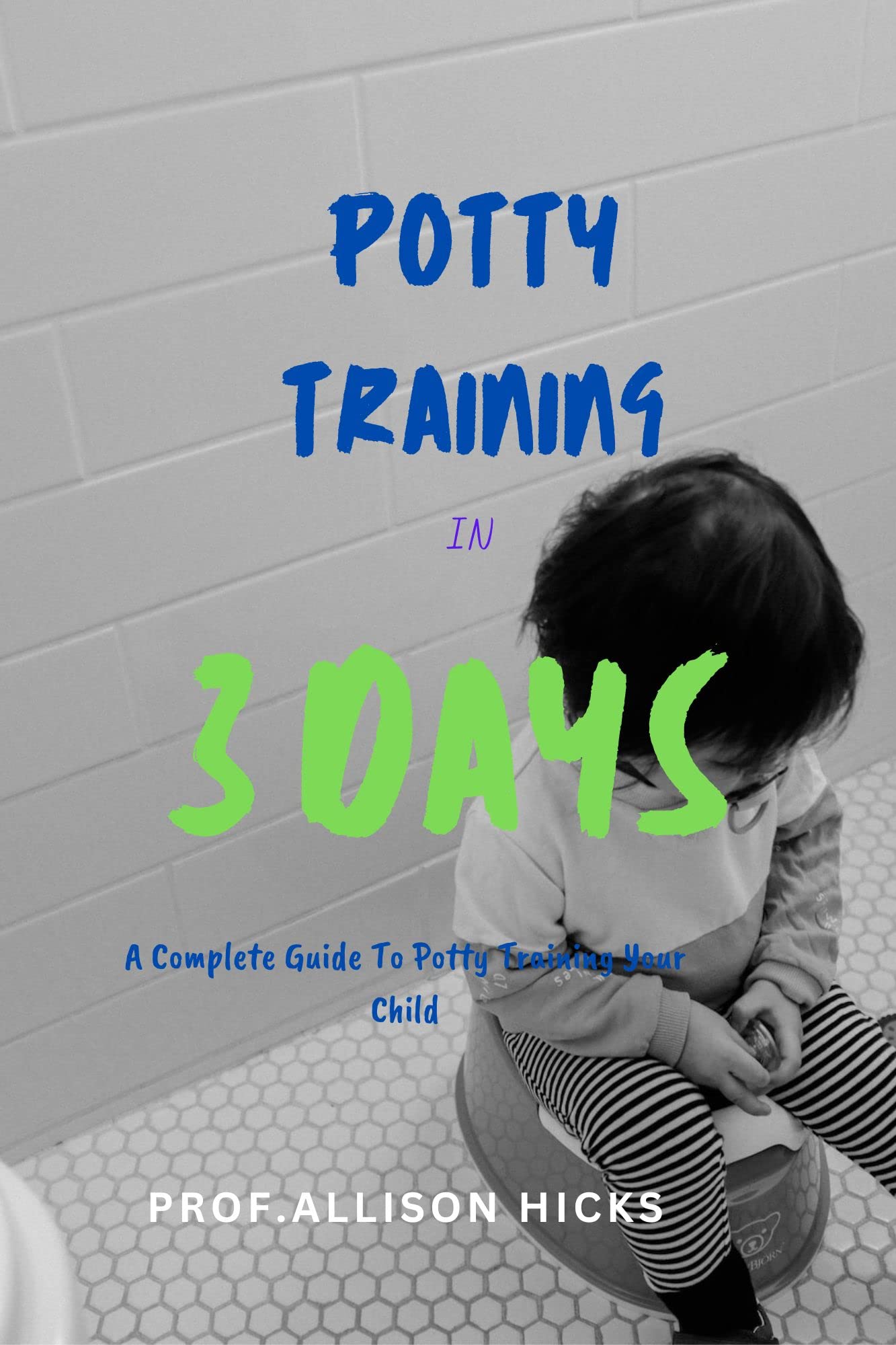 POTTY TRAINING IN 3 DAYS A COMPLETE GUIDE TO POTTY TRAINING YOUR CHILD