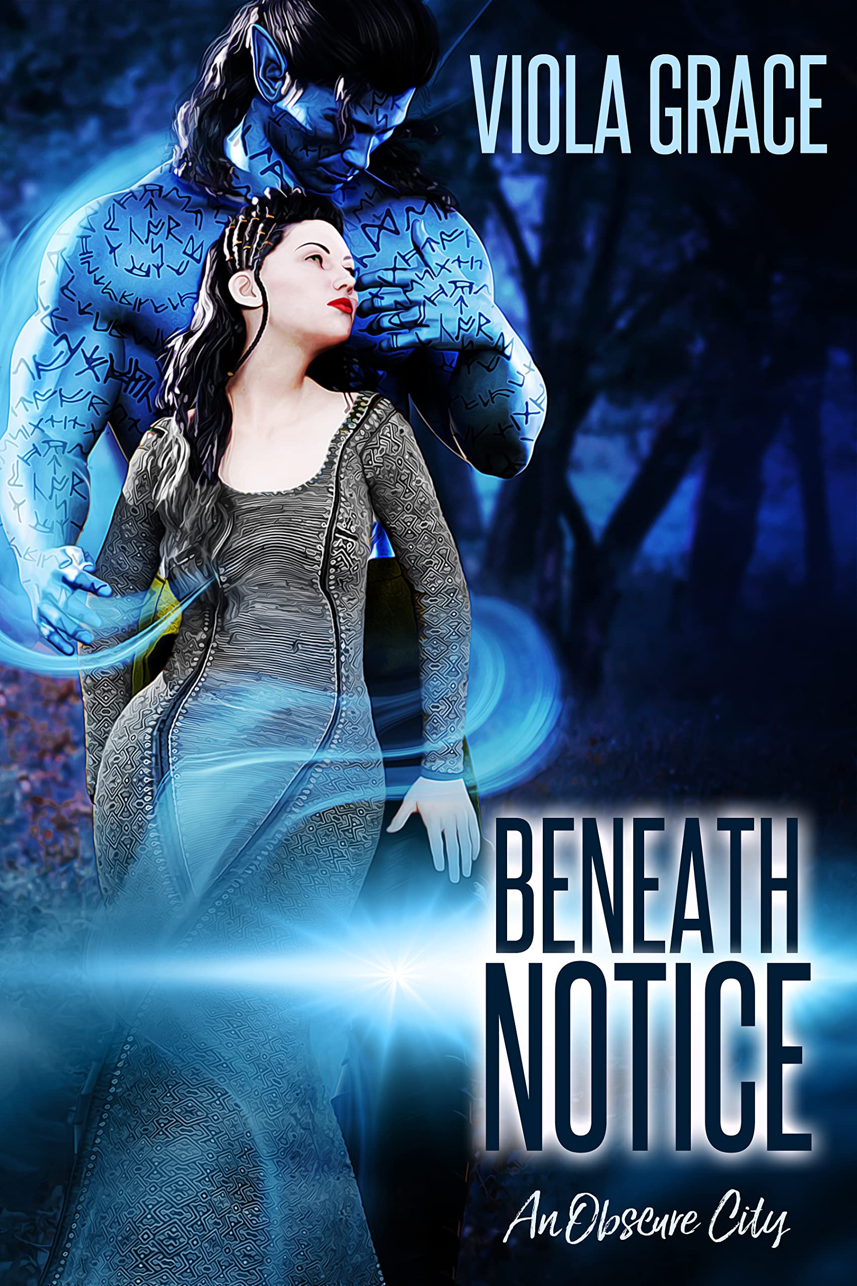 Beneath Notice book cover