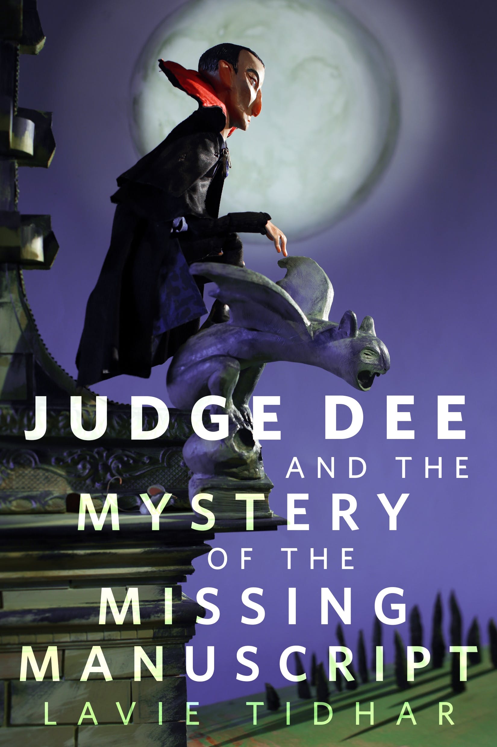 Judge Dee and the Mystery of the Missing Manuscript book cover