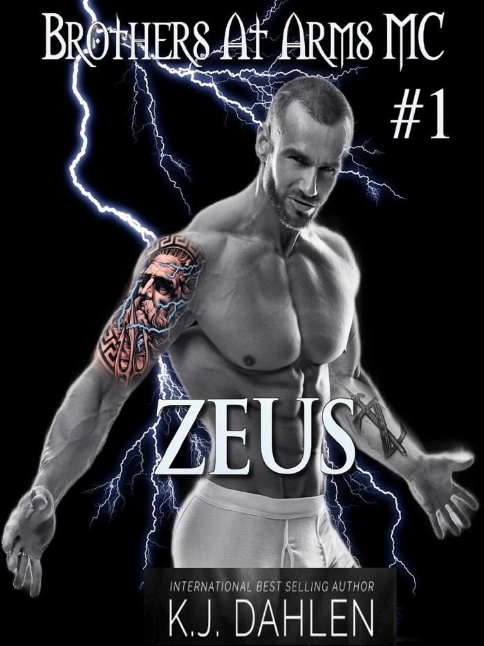 Zeus 1 Brother's At Arms MC by K.J. Dahlen Goodreads