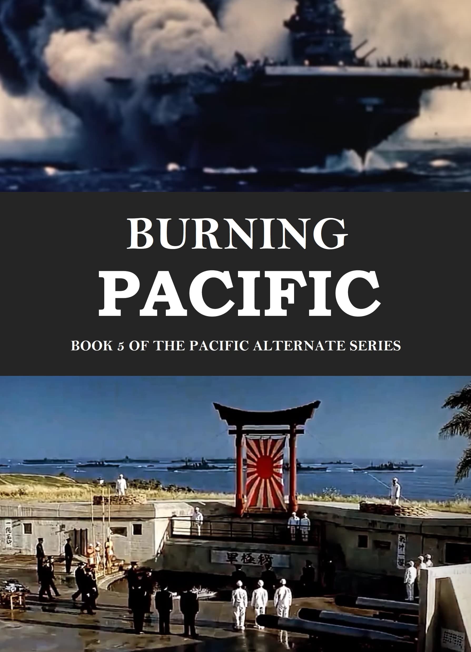 Burning Pacific