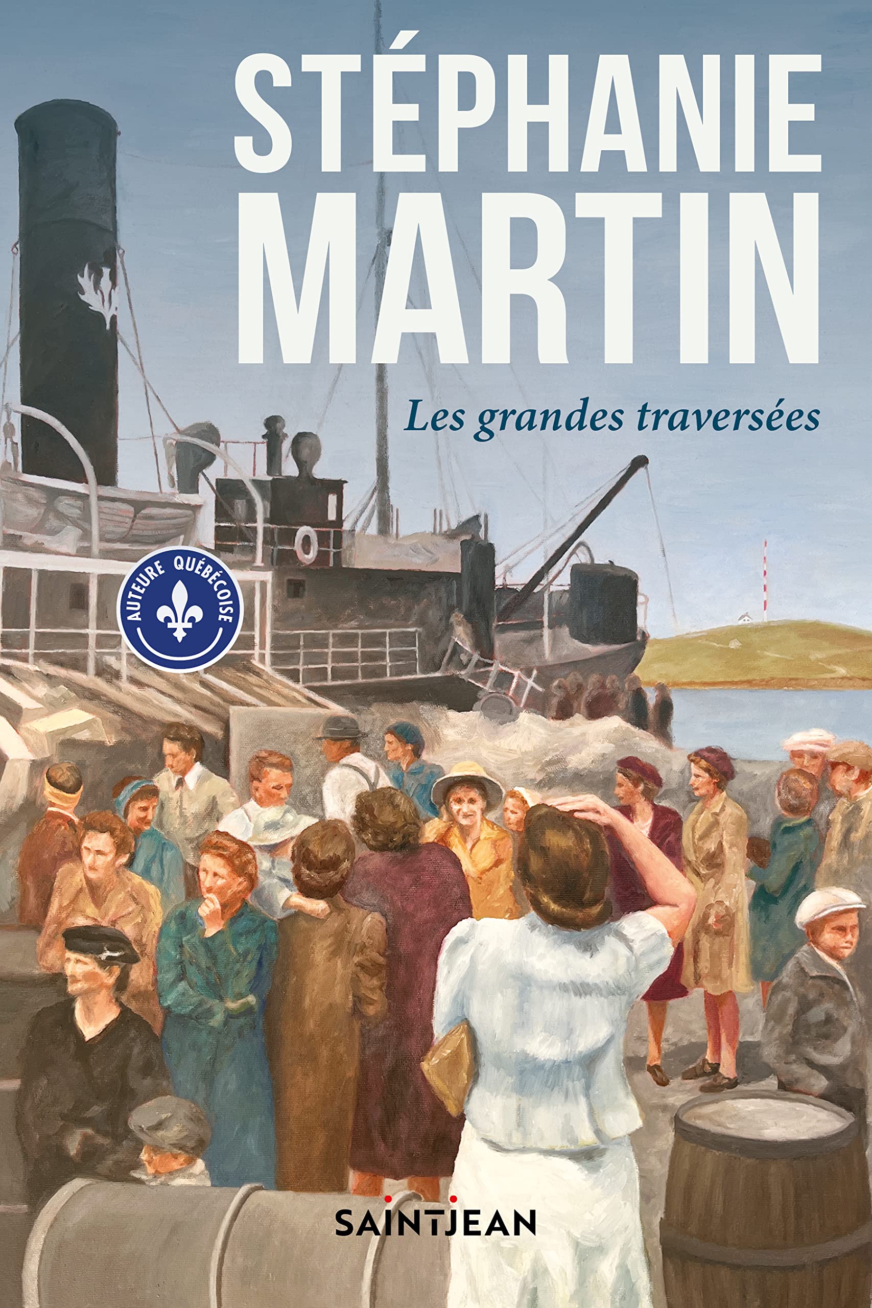 Les grandes traversées book cover