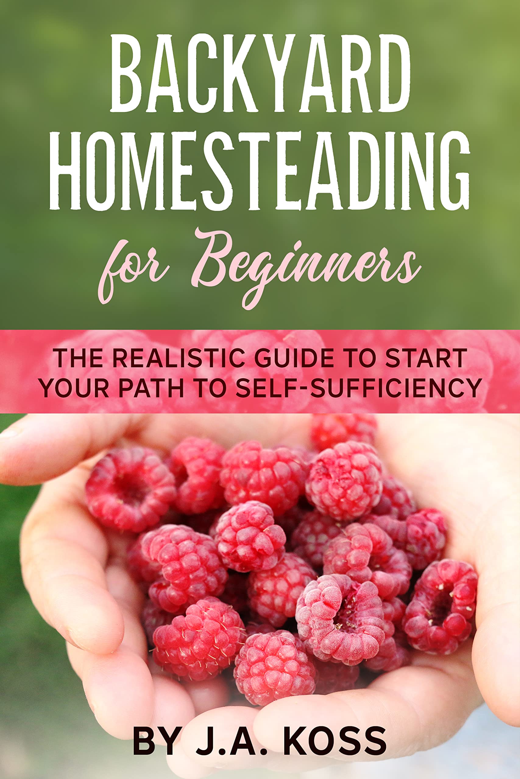 BACKYARD HOMESTEADING FOR BEGINNERS THE REALISTIC GUIDE TO START YOUR
