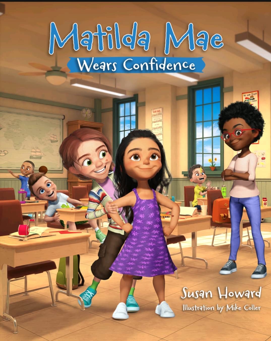 Matilda Mae Wears Confidence