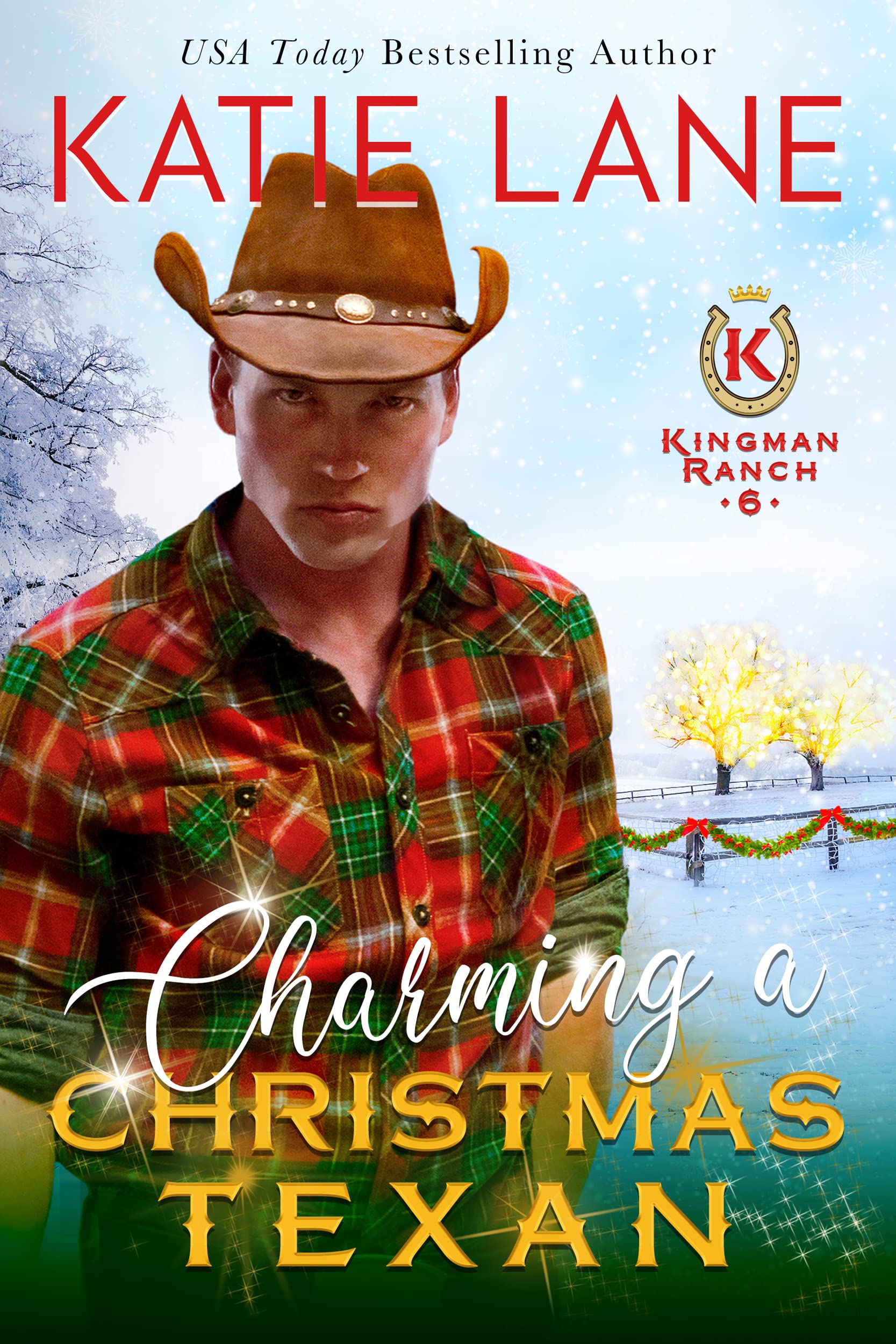 Charming a Christmas Texan book cover